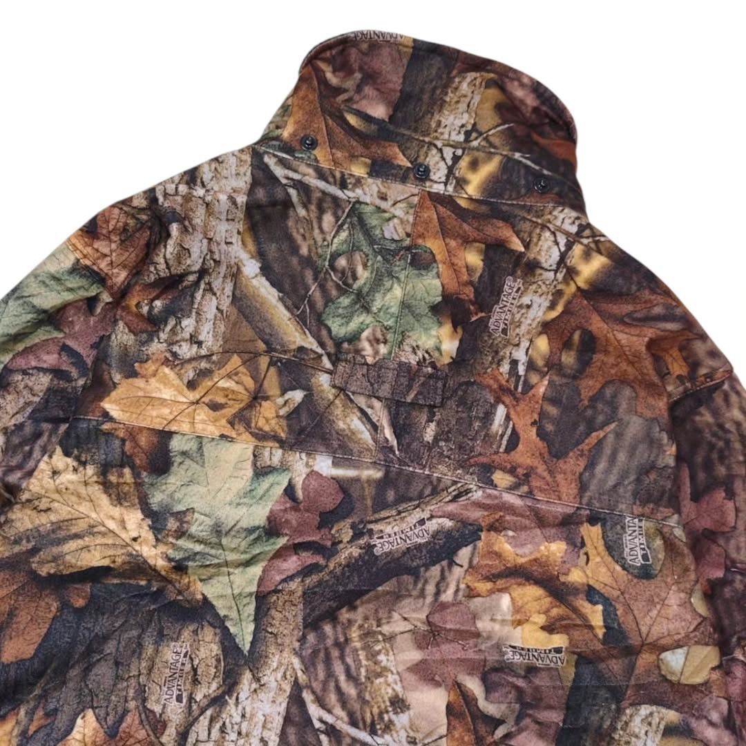L.L. Bean Vintage LL Bean Camouflage Hunting Jacket Size US L / EU 52-54 / 3 - 6 Thumbnail