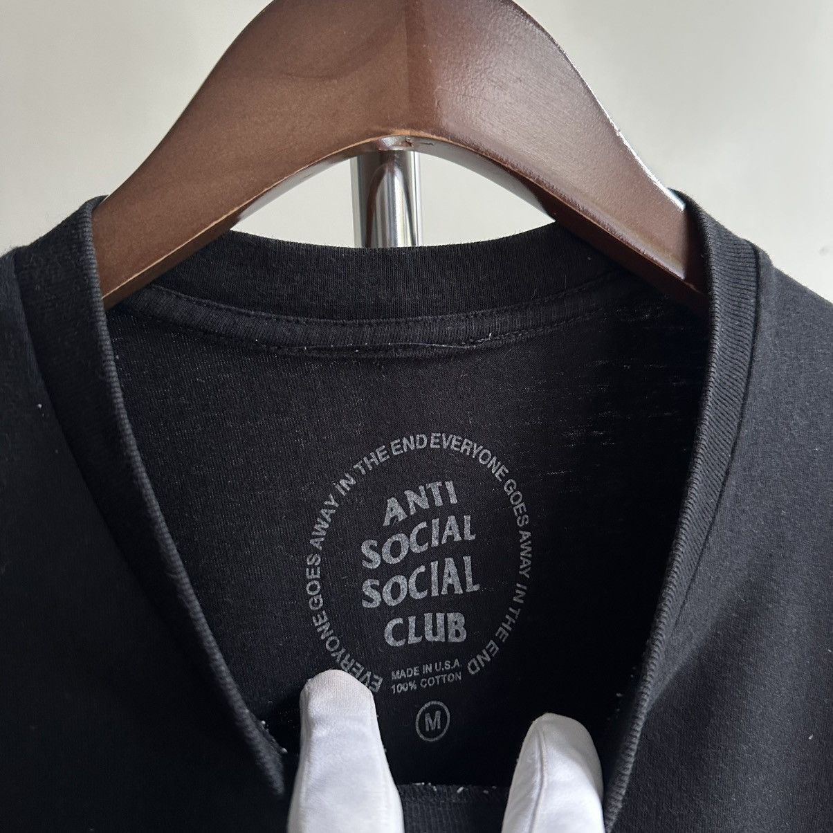 Anti Social Social Club Anti Social Social Club Twister Black Tee Size US M / EU 48-50 / 2 - 9 Thumbnail