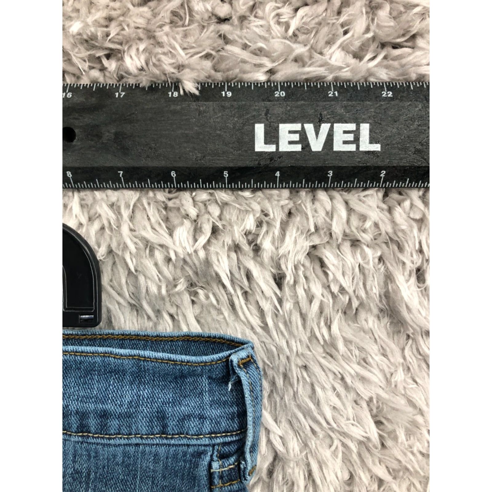 Lee Lee Jeans Size 40x32 Mens Mid Rise Straight Leg Medium Wash Blue Denim Regular Fit Size US 40 / EU 56 - 2 Thumbnail