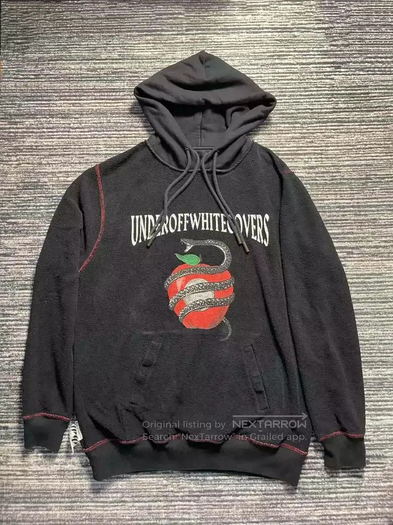 Undercover OFF-WHITE x Undercover two-sided skeleton hoodie. Size US L / EU 52-54 / 3 - 3 Thumbnail