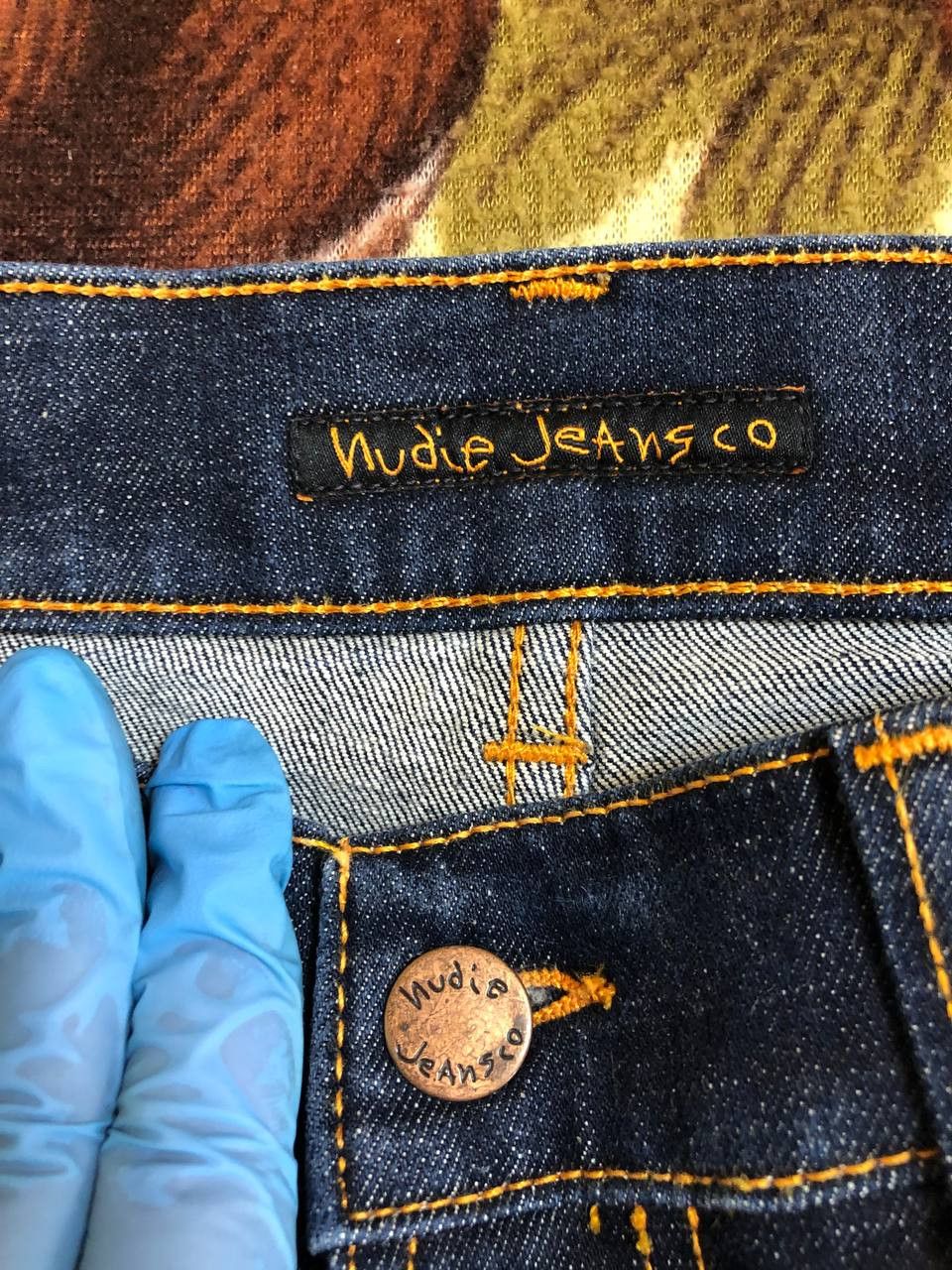 Nudie Jeans Nudie Jeans Men Lean Dean Dark Wash Denim jeans Size US 31 - 2 Thumbnail