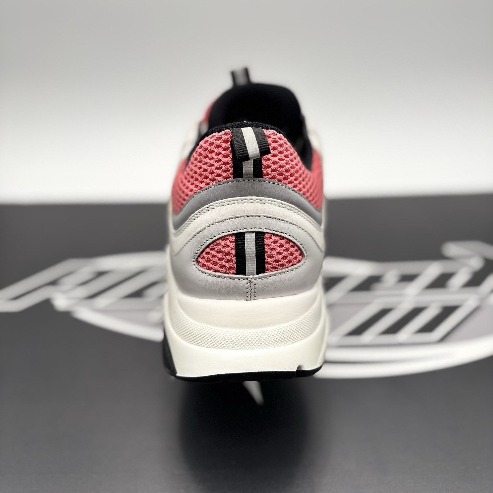 Dior Dior B22 ' White, Pink ' | GREAT CONDITION! Size US 14 / EU 47 - 12 Thumbnail