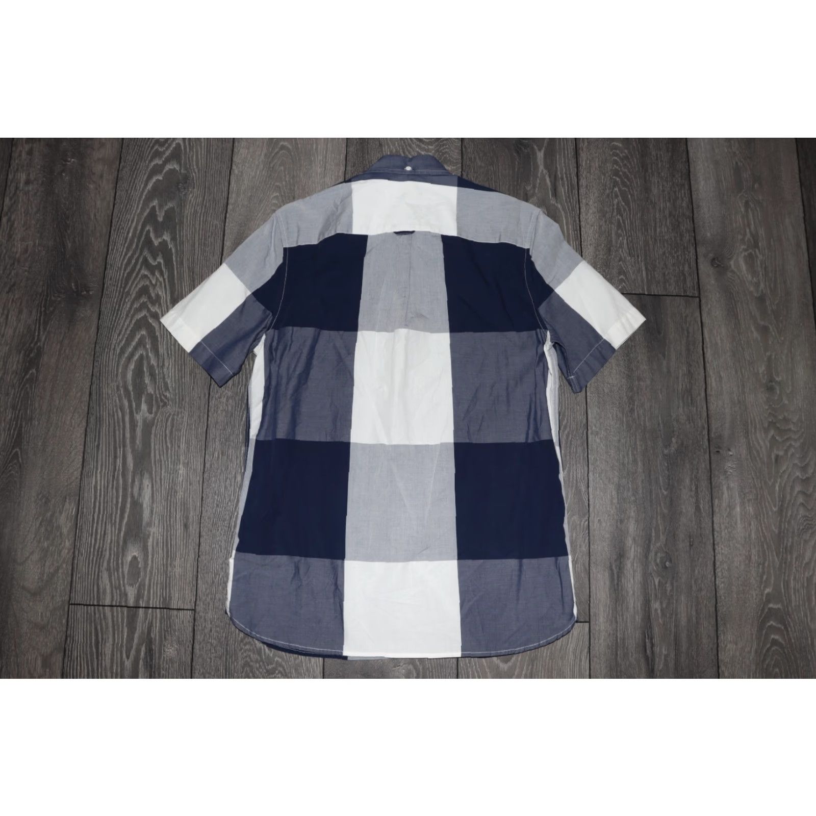 Fred Perry Fred Perry Check Short Sleeve Shirt Button Down M6397 Men’s Medium Cotton Shirt Size US M / EU 48-50 / 2 - 6 Thumbnail