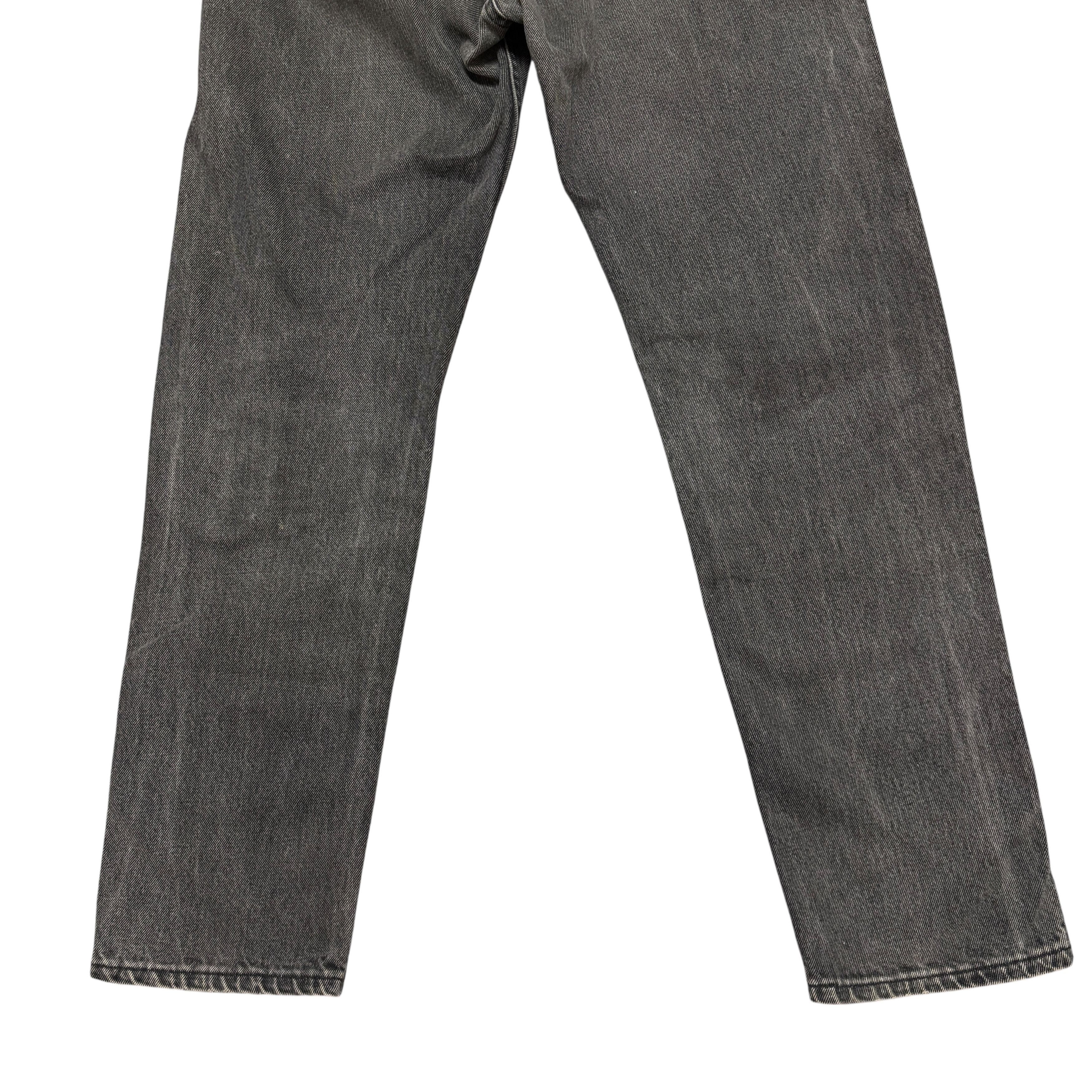 Levi's Vintage Levis 505 Jeans 90s Made In Usa Orange Tab Size US 33 - 14 Thumbnail