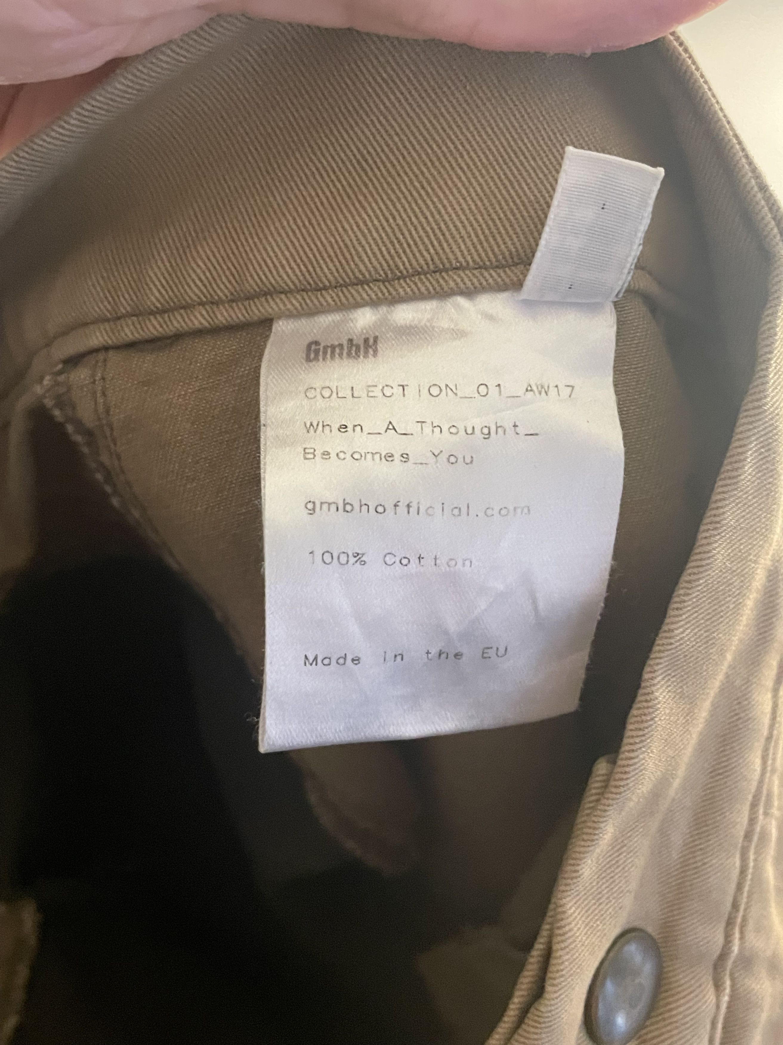 GmbH GmbH AW17 Viktor Work Pants Size US 29 - 4 Thumbnail