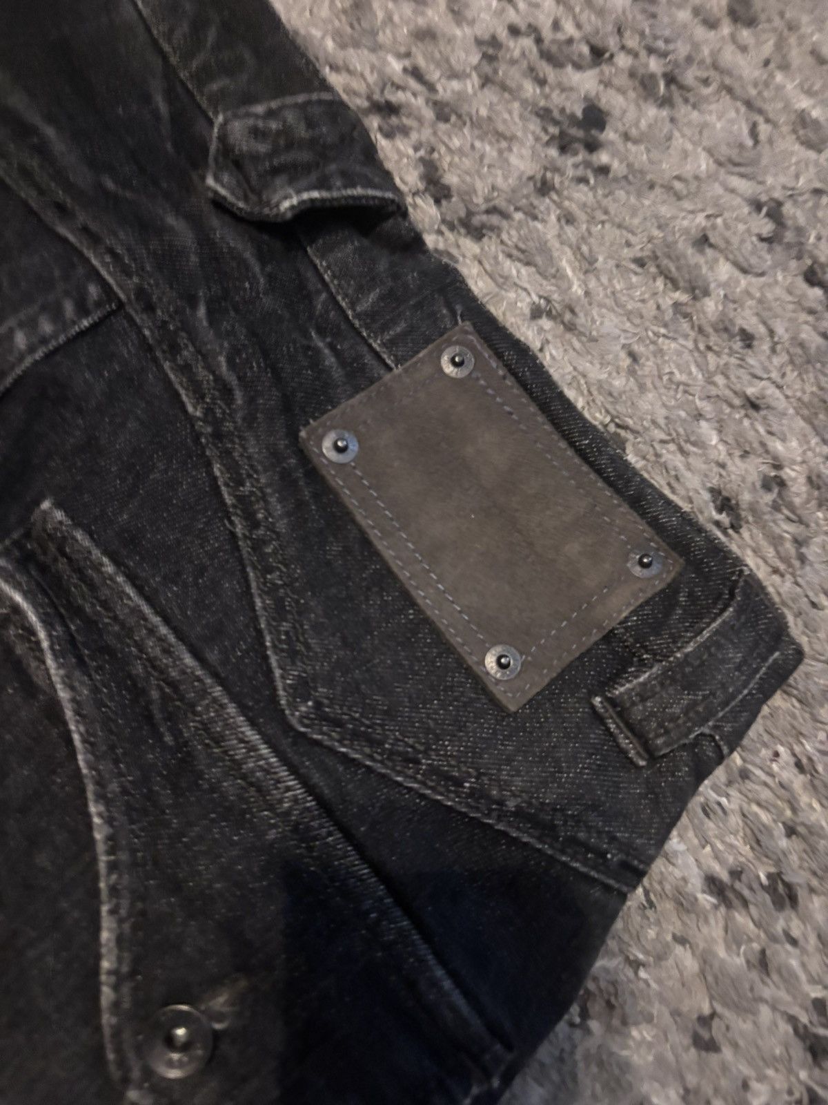 Tornado Mart Lace up Japanese brand Bootcut Size US 28 / EU 44 - 7 Thumbnail