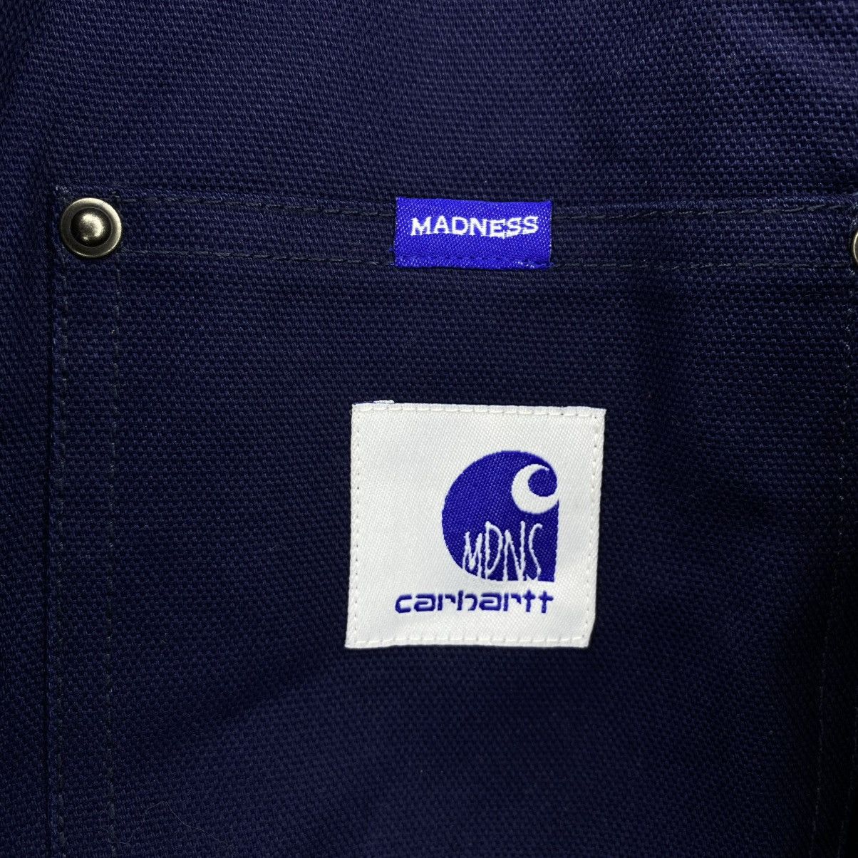 Carhartt × Madness Carhartt x Madness Chore Jacket Size US S / EU 44-46 / 1 - 6 Thumbnail