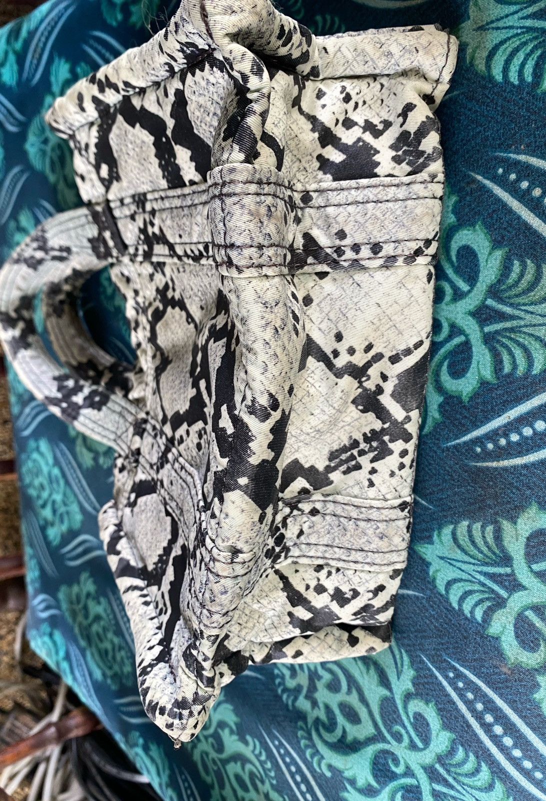 Head Porter × Porter Head Porter Snakeskin Pattern Tote Bag Size ONE SIZE - 11 Thumbnail