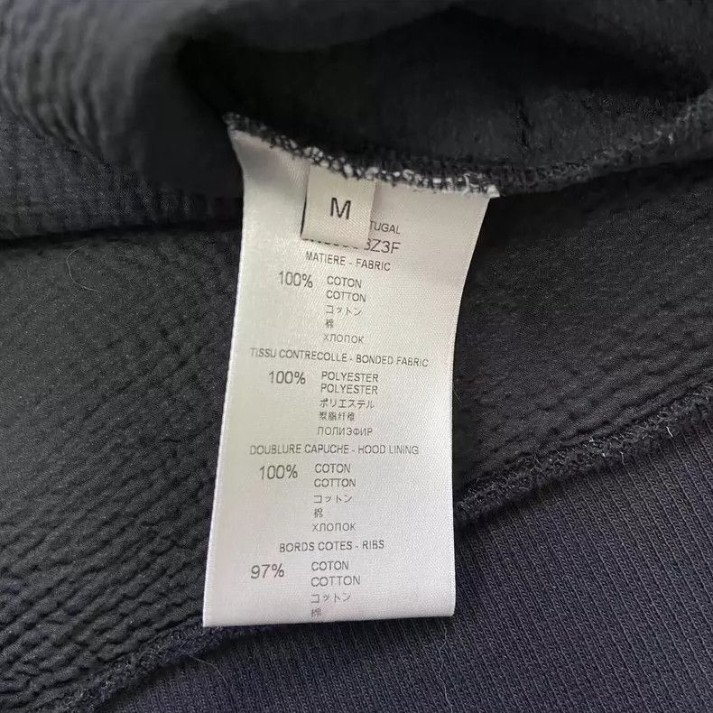 Givenchy Givenchy Metal distressed vintage hooded hoodie Size US M / EU 48-50 / 2 - 4 Thumbnail