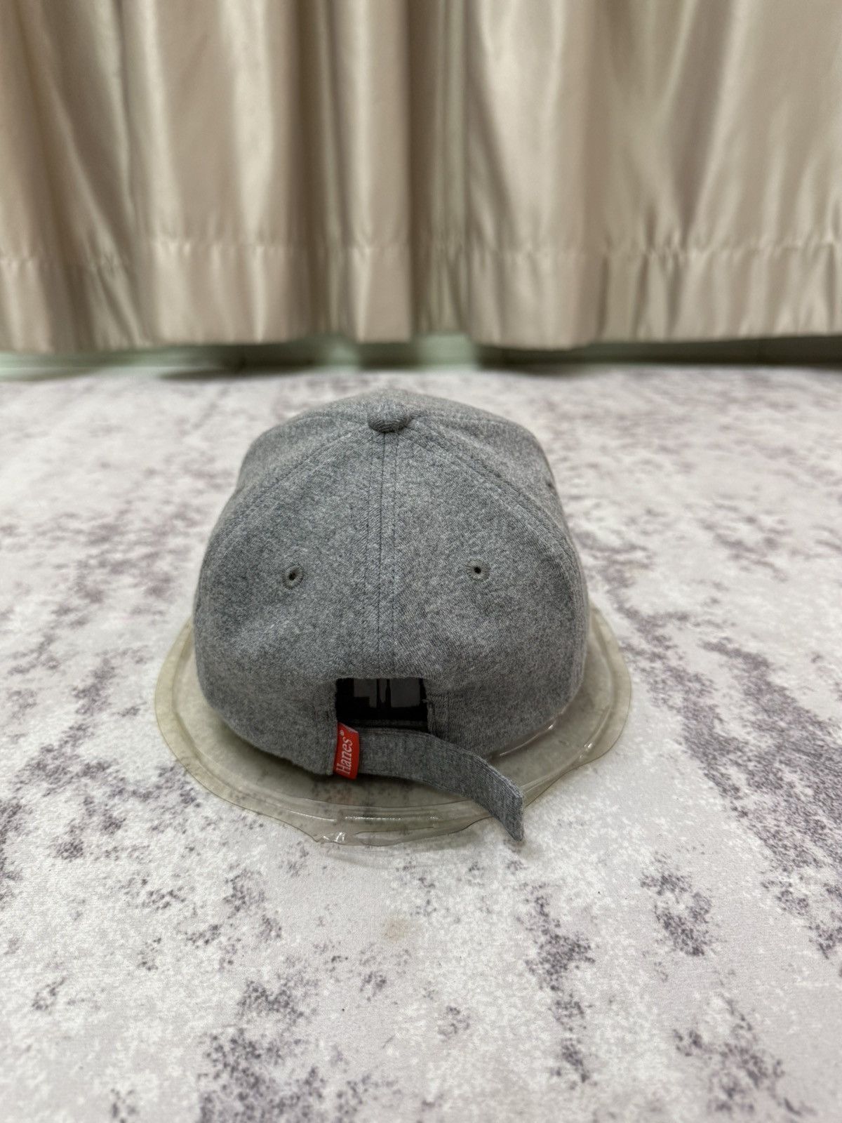 Hanes Hanes logo Strapback adjustable Cap Size ONE SIZE - 4 Thumbnail