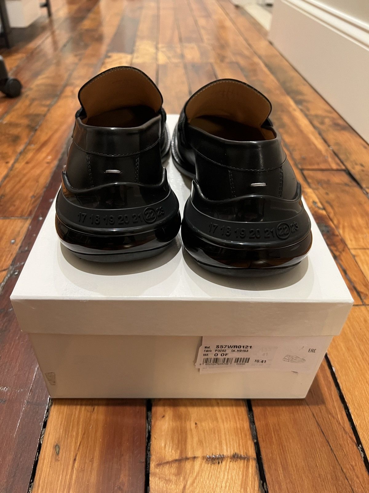 Maison Margiela Maison Mariela Airbag Loafers Size US 8 / EU 41 - 2 Thumbnail