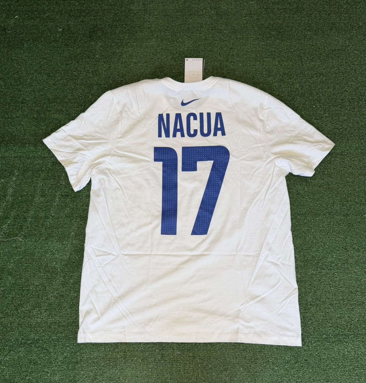 Nike Nike Puka Nacua Los Angeles Rams White Tee Men Size XL Size US XL / EU 56 / 4 - 3 Thumbnail