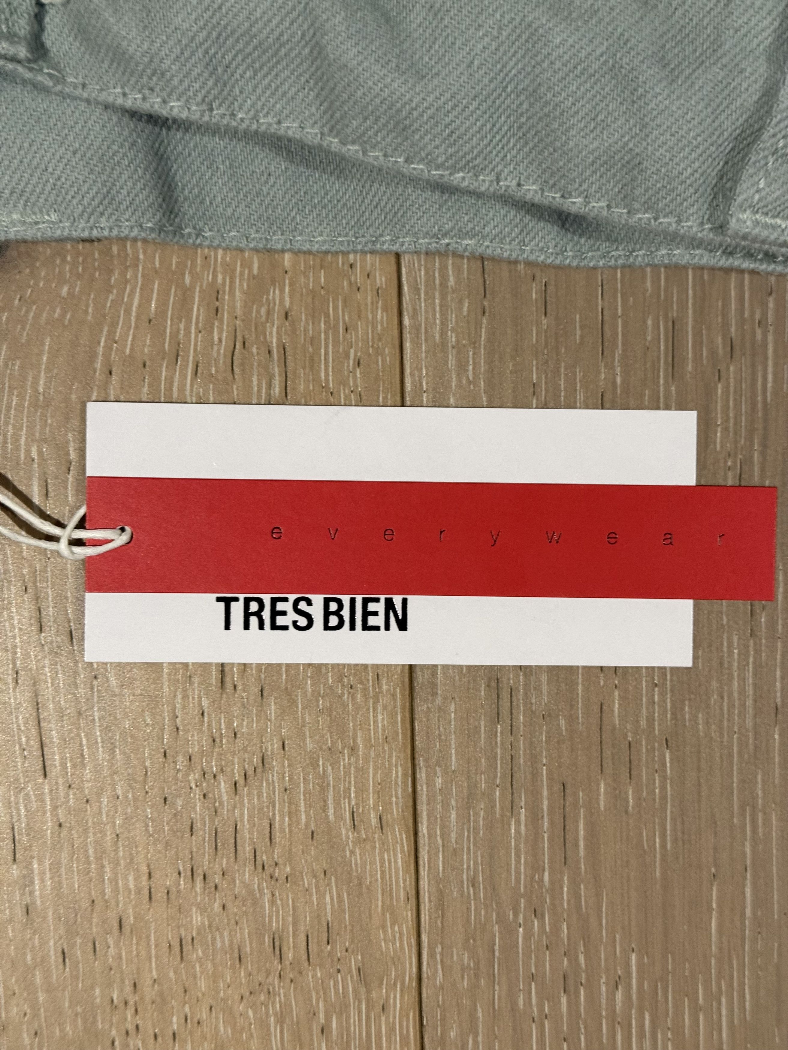 Tres Bien 💚 Très Bien Everywear Twisted 5 Pocket Work Pant NEW Size US 32 / EU 48 - 16 Thumbnail