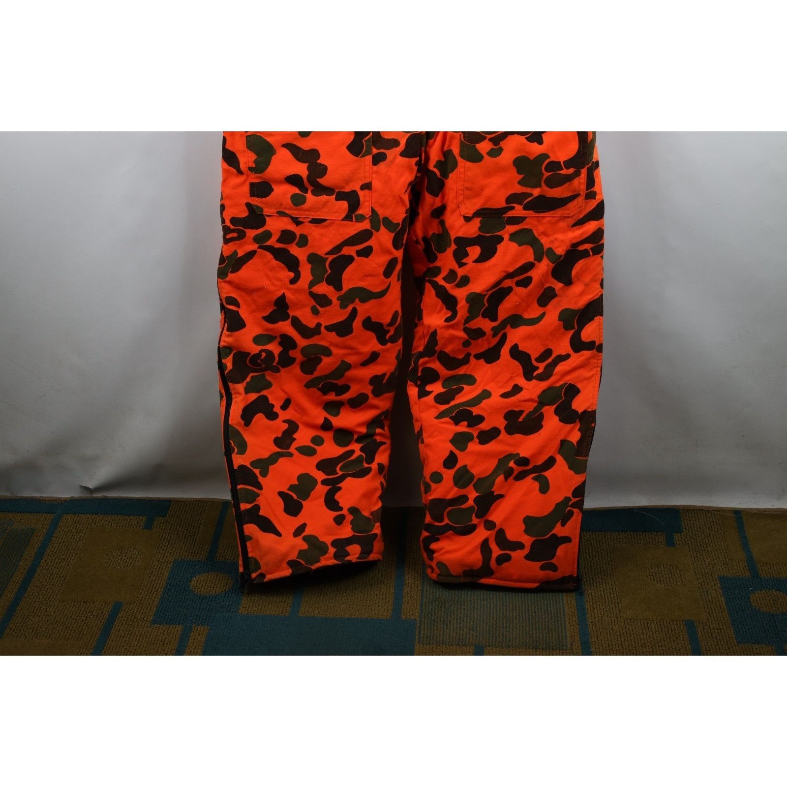 Vintage Vintage 90s Streetwear Reversible Camouflage Overalls Size US L / EU 52-54 / 3 - 19 Thumbnail