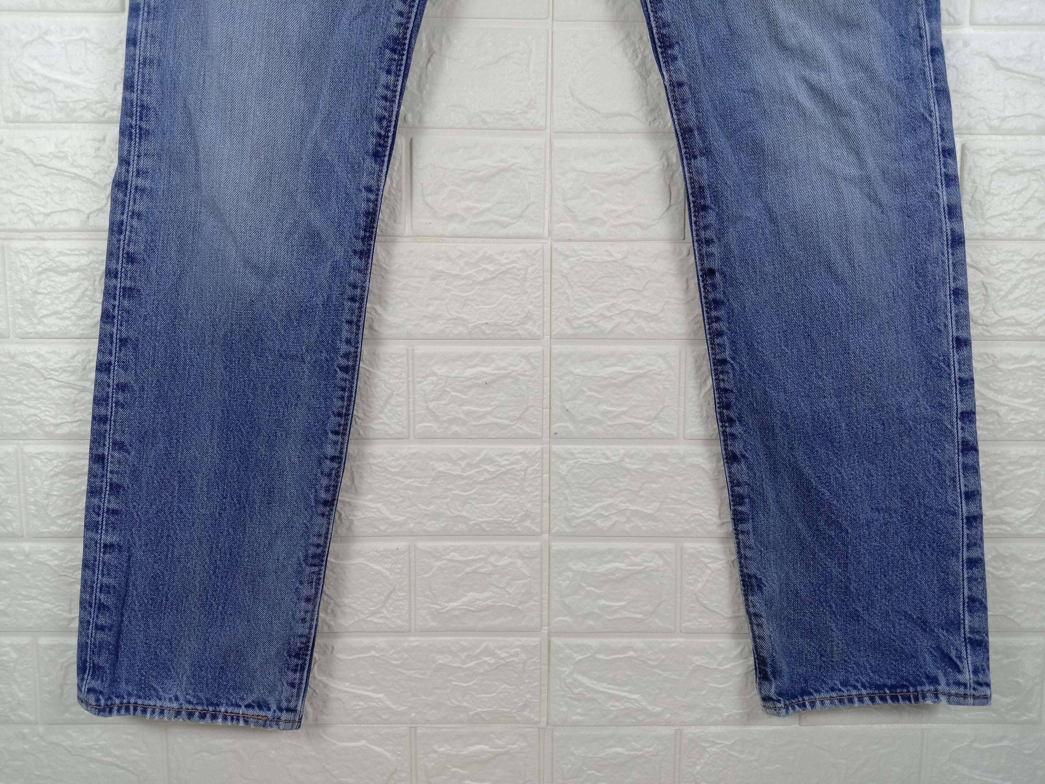Levi's Vintage Levi's 502 Blue Wash Jeans Size US 30 / EU 46 - 4 Thumbnail