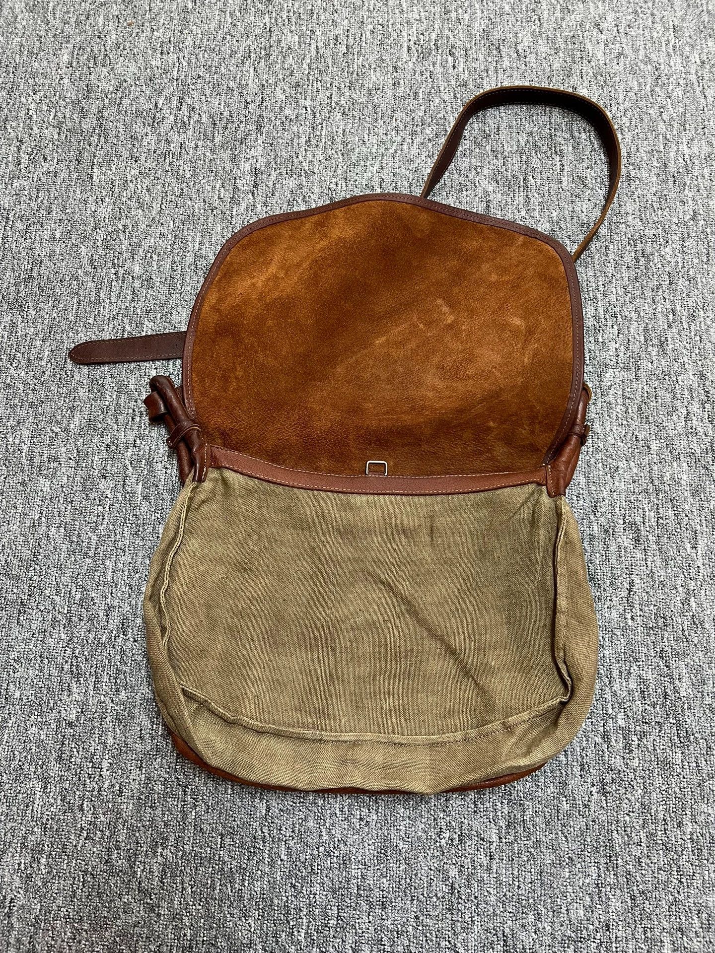 Maison Margiela Maison Margiela 14 camel leather crossbody bag rare Size ONE SIZE - 7 Thumbnail