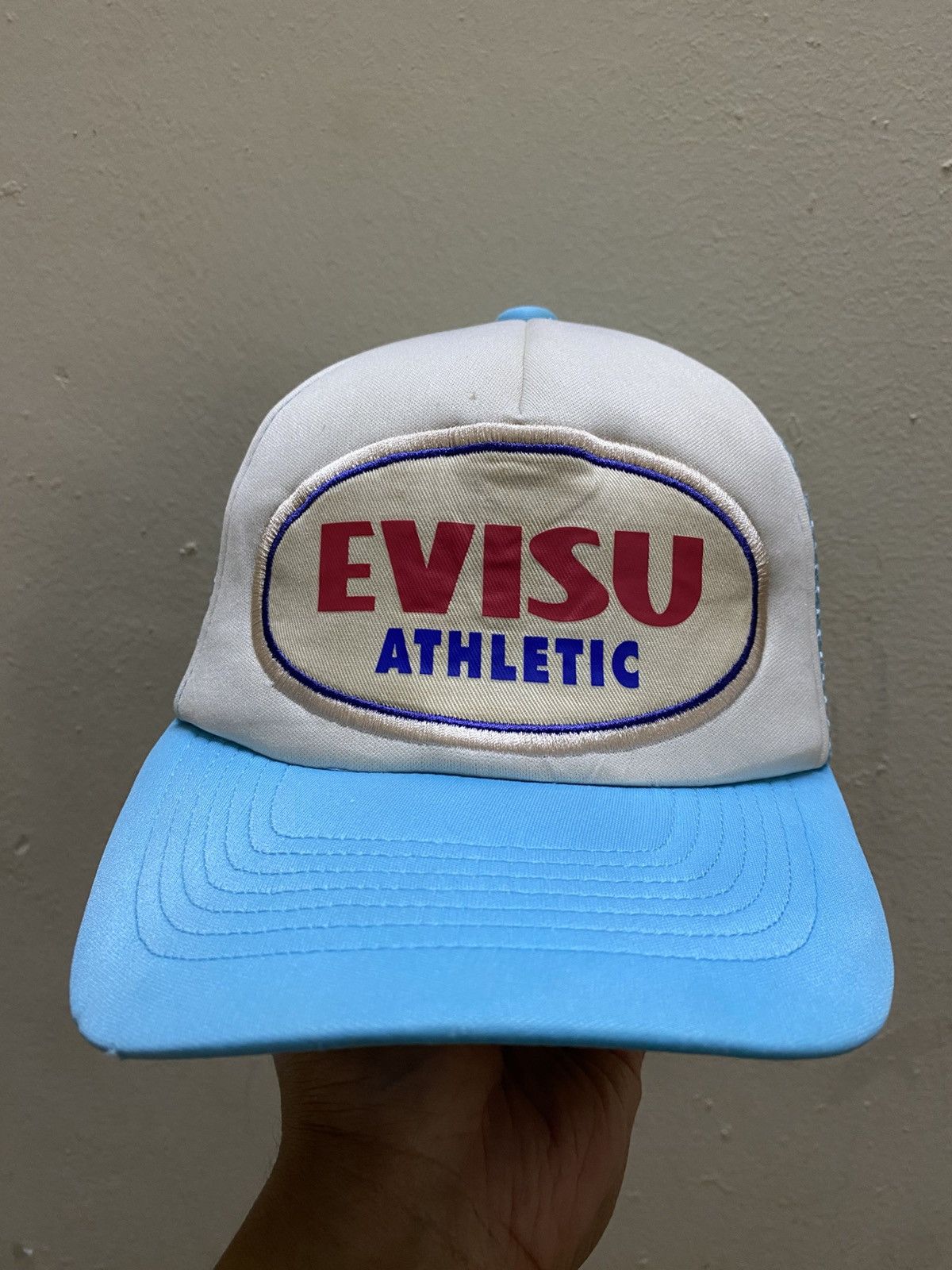 Evisu × Japanese Brand × Vintage ⚡️FINAL DROP⚡️Vintage Rare 90’s Evisu Yamane Athletic hats Size ONE SIZE - 1 Thumbnail