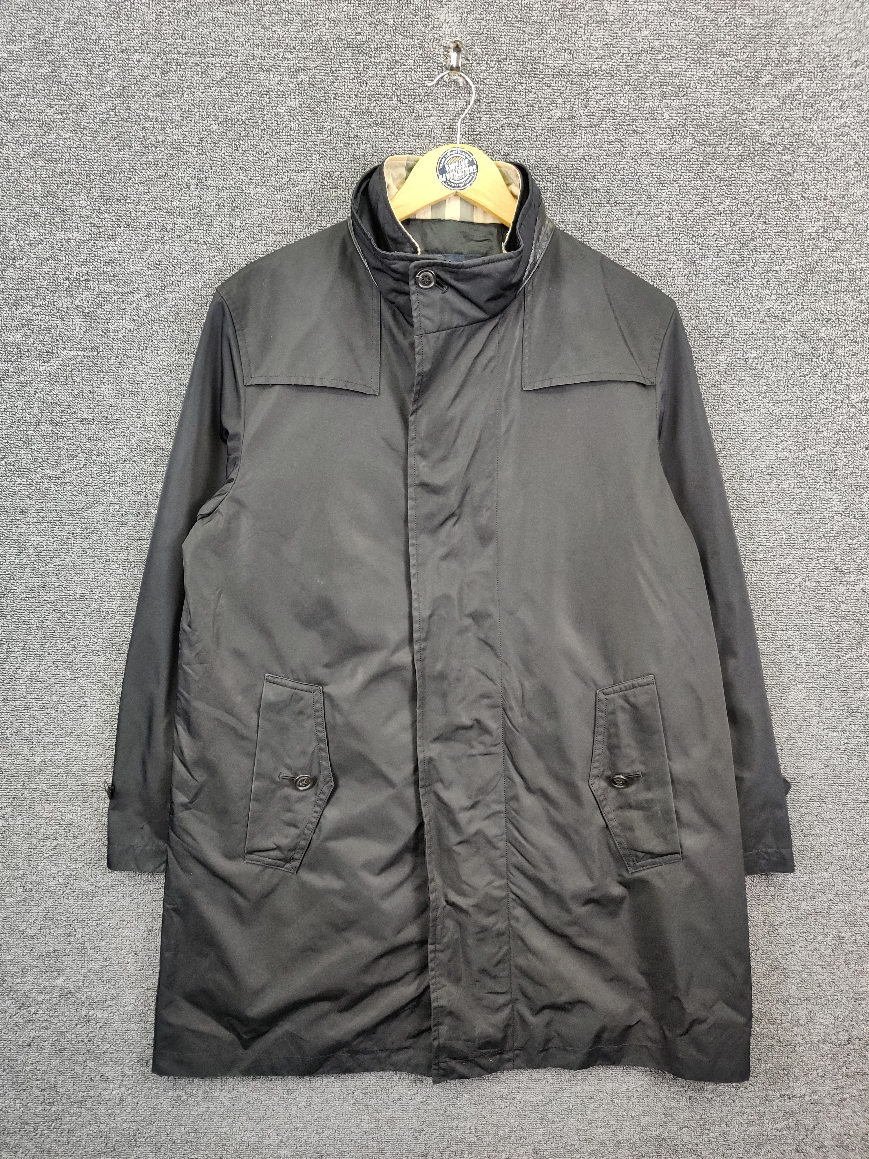 Burberry Vintage Burberry London Long Jacket Size US S / EU 44-46 / 1 - 1 Thumbnail