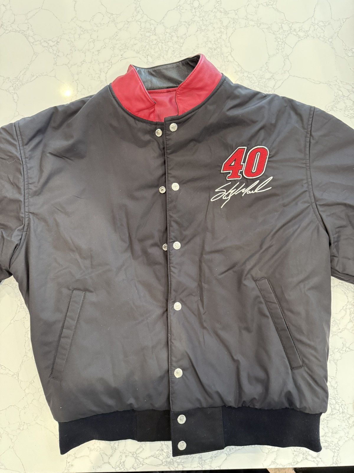 Jeff Hamilton Jeff Hamilton x NASCAR x Sterling Marlin Jacket Size US L / EU 52-54 / 3 - 5 Thumbnail