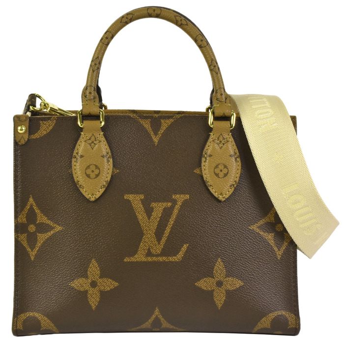 Louis Vuitton LOUIS VUITTON On the Go PM Handbag Shoulder Bag