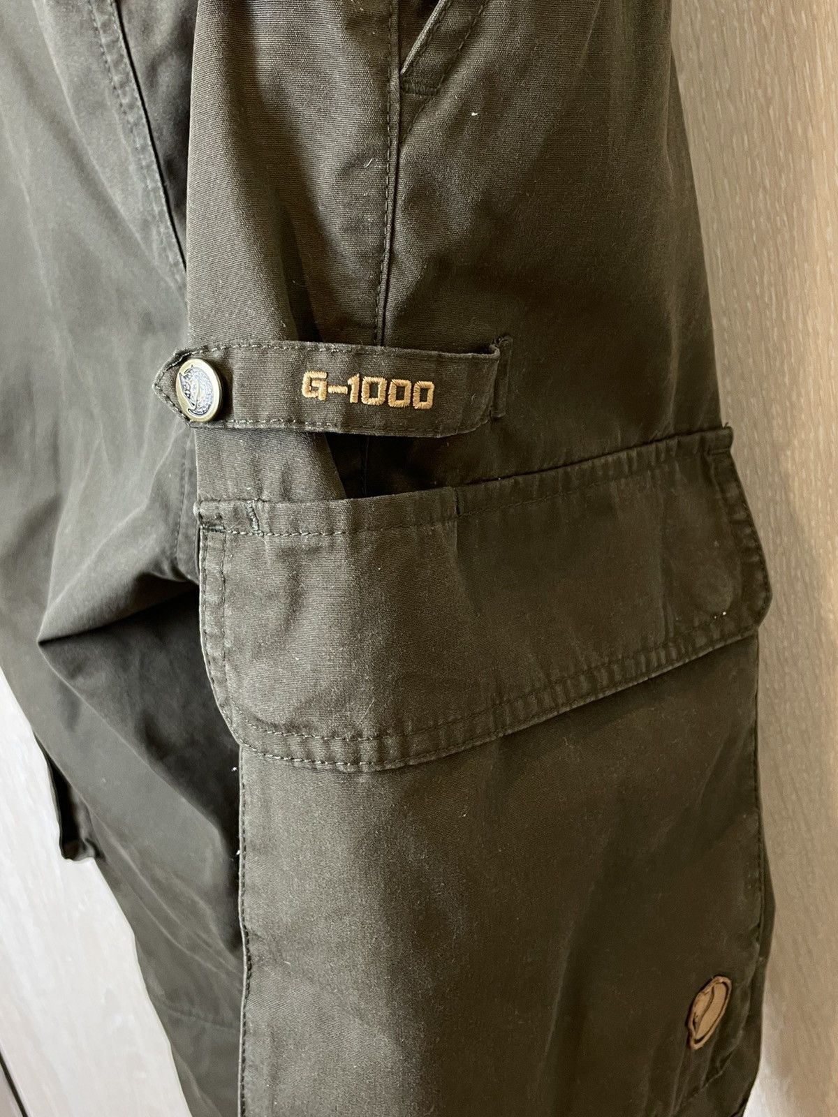 Fjallraven × Vintage Fjallraven G-1000 Brenner Pro Winter Trousers W Pants Size 32" / US 10 / IT 46 - 8 Thumbnail
