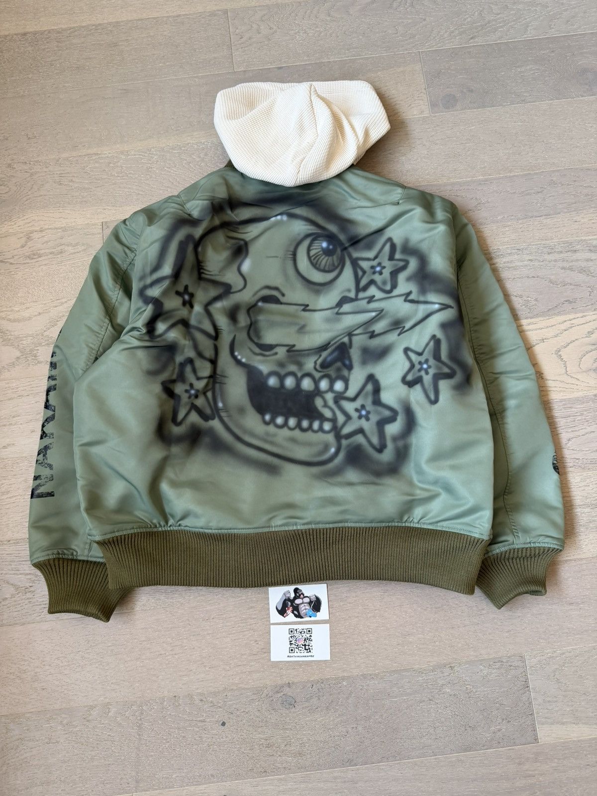 Satoshi Nakamoto Satoshi Nakamoto Abandoned Theme Park Bomber Jacket Size US XXL / EU 58 / 5 - 2 Thumbnail
