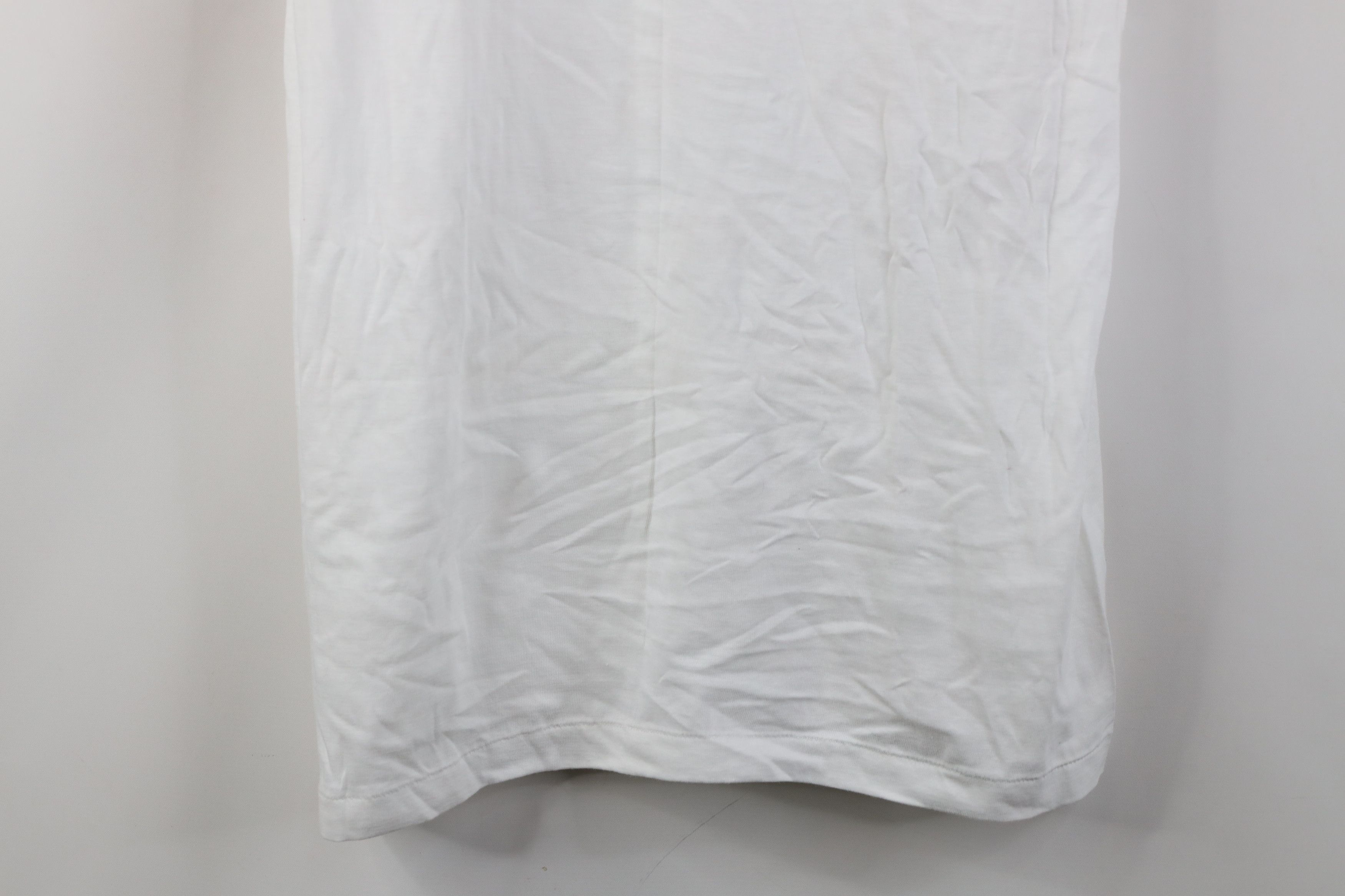 Vintage Vintage 90s Streetwear Cotton Short Sleeve T-Shirt White USA Size US M / EU 48-50 / 2 - 3 Thumbnail