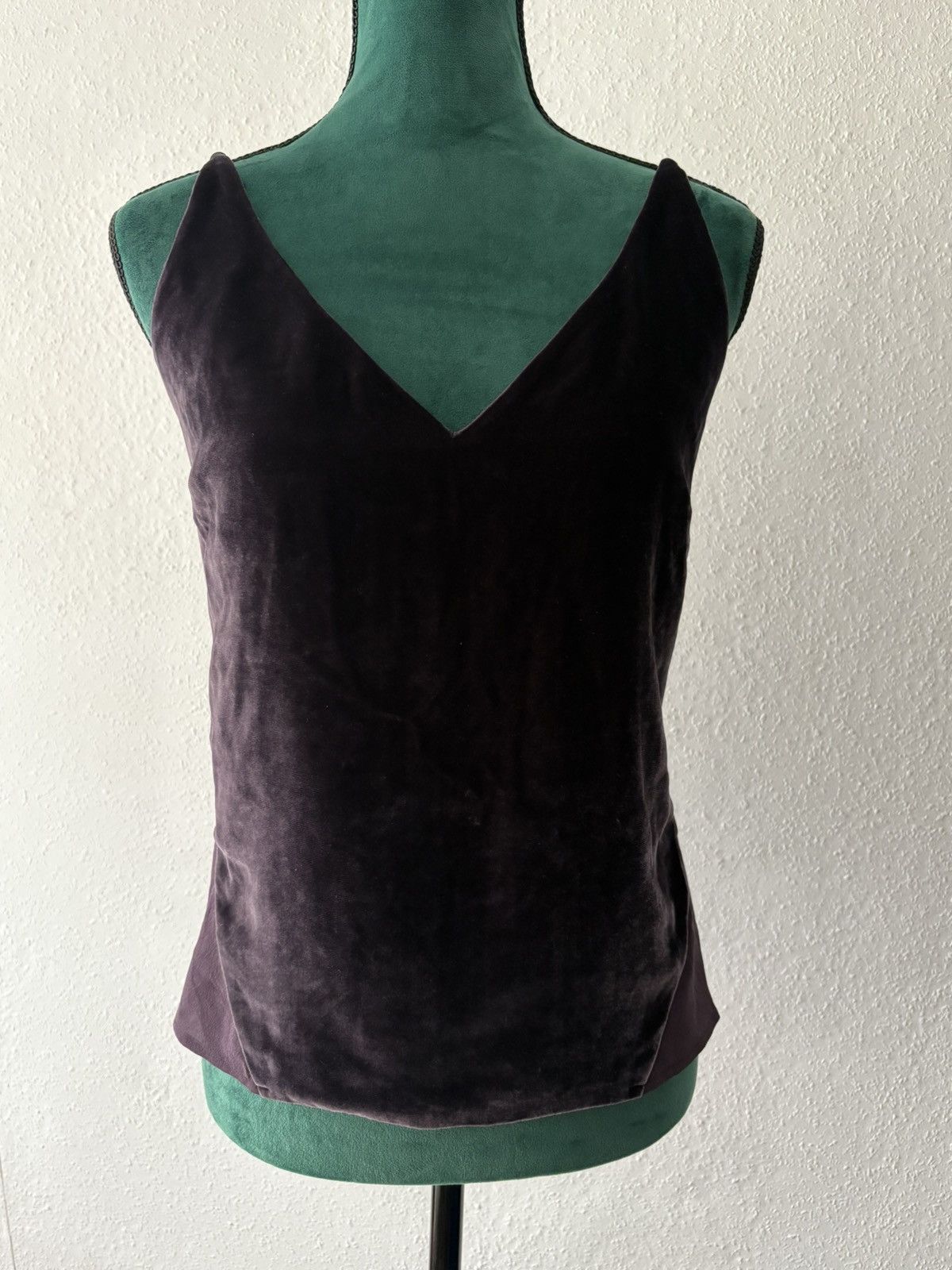 J Brand J Brand x silk x velvet top Size S / US 4 / IT 40 - 2 Thumbnail