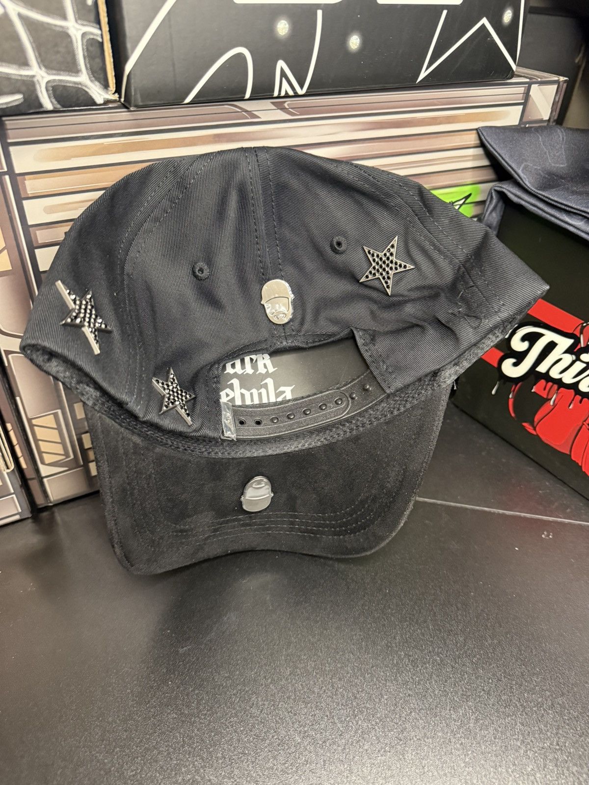 Other Barbas Hats Dark Nebula Dandy Hats 31Hats Thirtyone Size ONE SIZE - 4 Thumbnail