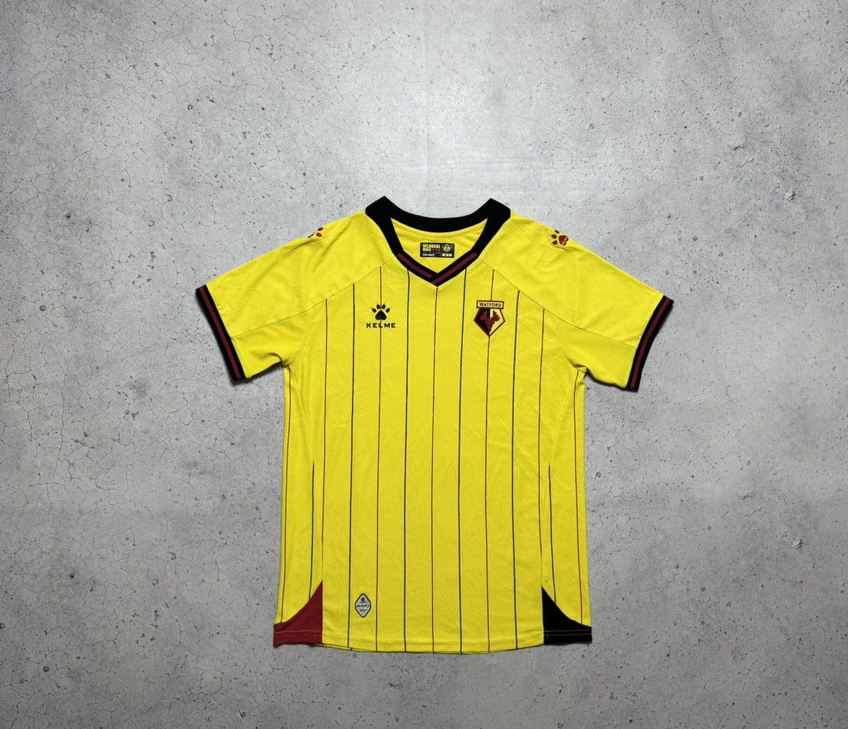 Vintage Kelme FC Watford Soccer Jersey Size US S / EU 44-46 / 1 - 1 Thumbnail