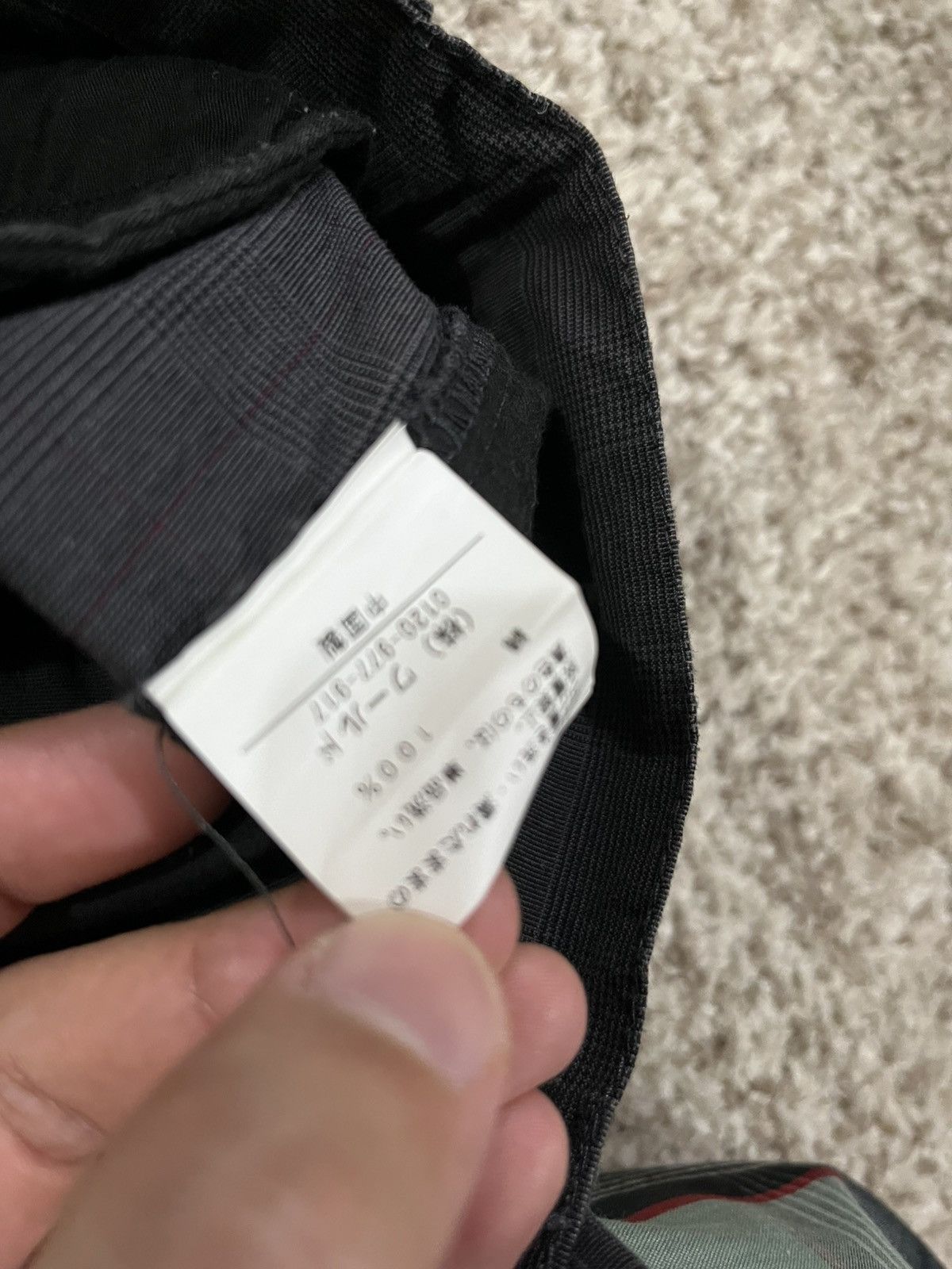 Japanese Brand TAKEO KIKUCHI TARTAN CARGO Size US 31 - 6 Thumbnail