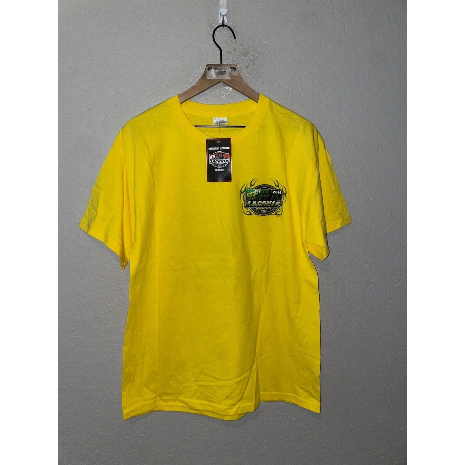 Alstyle Laconia Motorcycle Week Shirt Graphic Tee 2010s 2014 Large Size US L / EU 52-54 / 3 - 2 Thumbnail