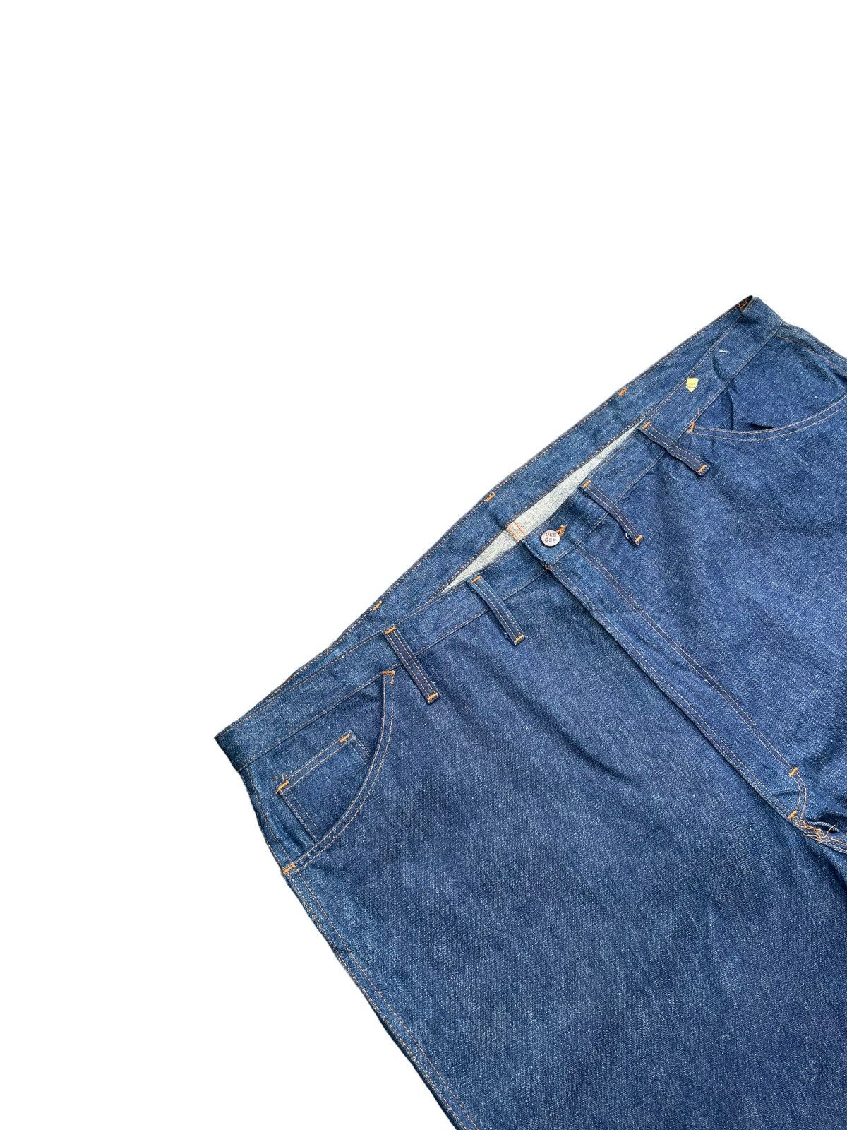 Vintage Vintage 70’s Deadstock Dee Cee Denim Size US 44 / EU 60 - 5 Thumbnail