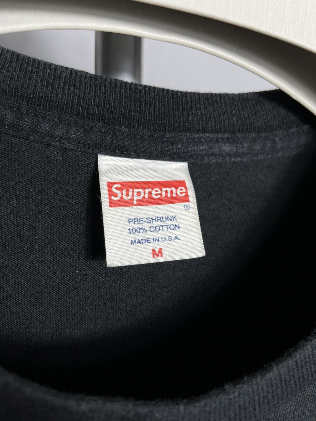 Designer Supreme Araki Orchid Black T Shirt Long Sleeve USA Size US M / EU 48-50 / 2 - 7 Thumbnail