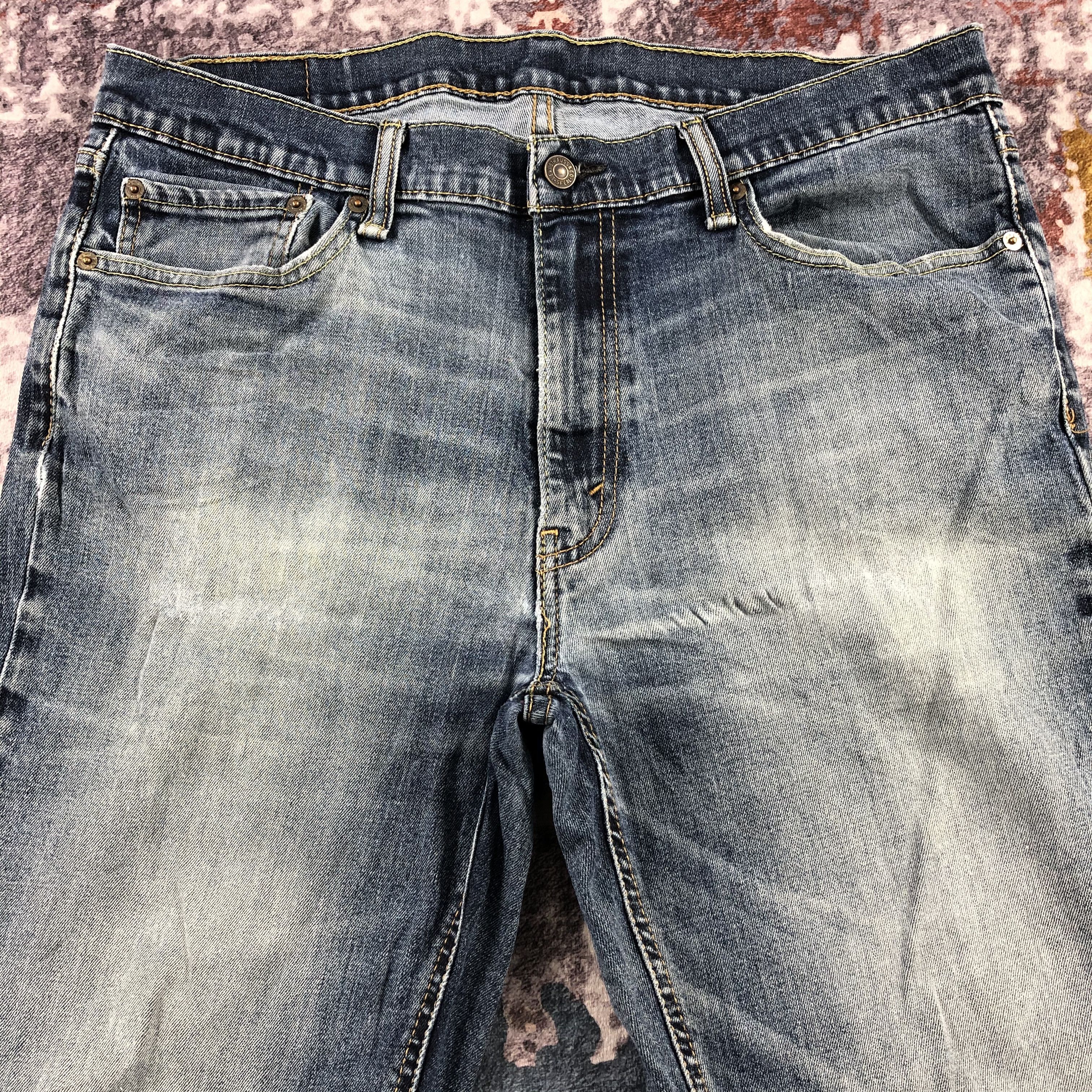 Levi's × Vintage Vintage Blue Wash Levis 501 Jeans-JM2879 Size US 36 / EU 52 - 3 Thumbnail