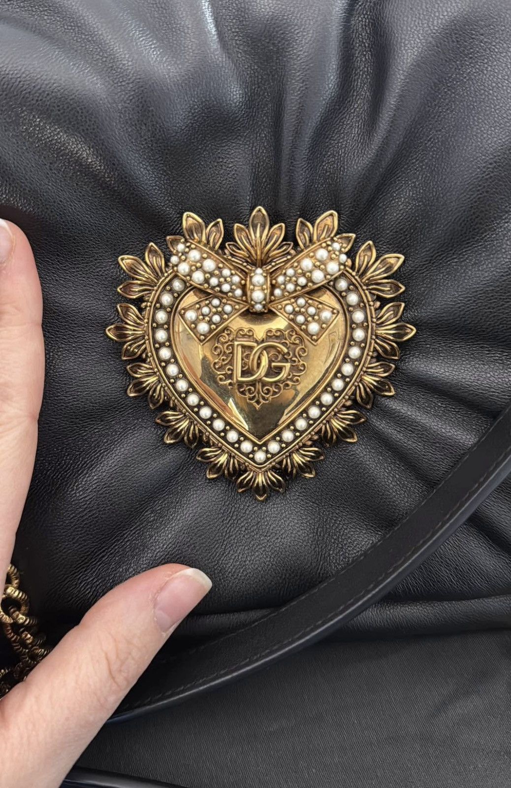 Dolce & Gabbana Bag dolce&gabbana Devotion Size ONE SIZE - 8 Thumbnail