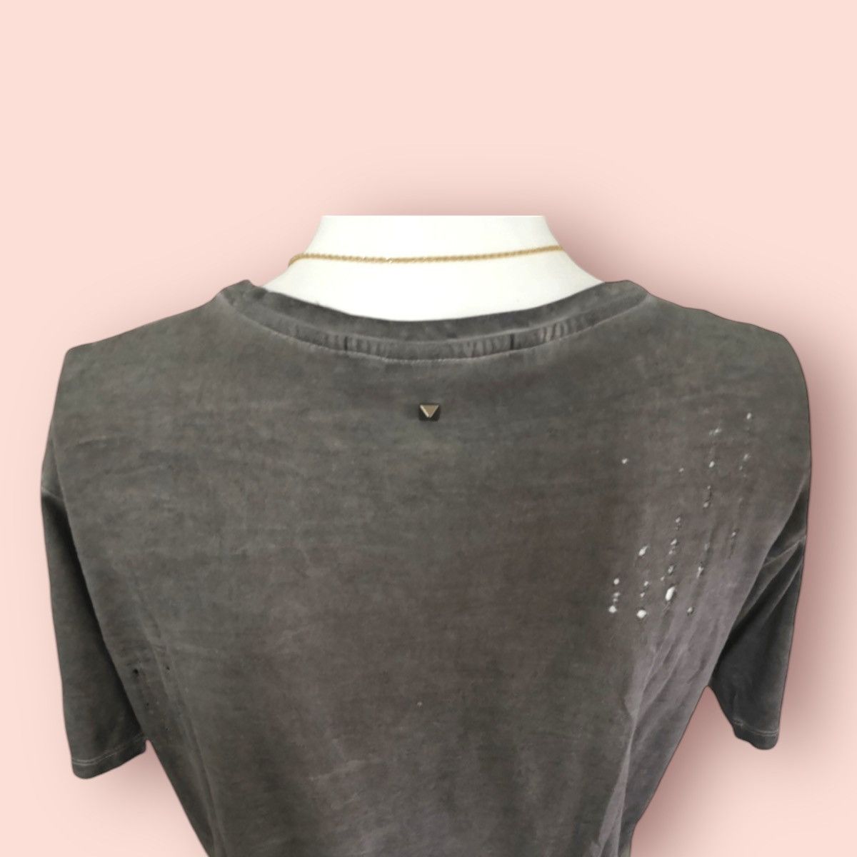 Other VINTAGE VALENTINO DISTRESSED STUDDED RAYON SHIRT Size US L / EU 52-54 / 3 - 6 Thumbnail