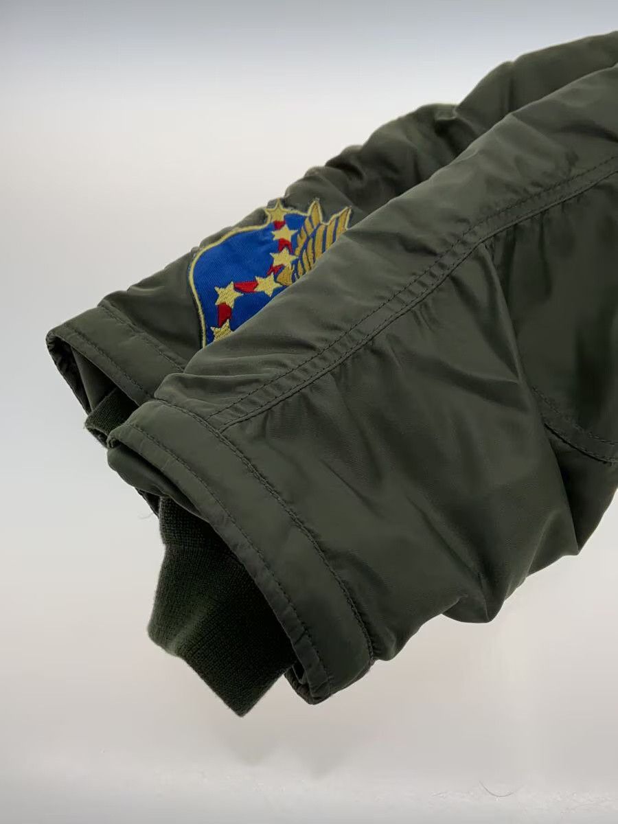Avirex Avirex Nylon Flight Jacket Khaki Size US L / EU 52-54 / 3 - 5 Thumbnail