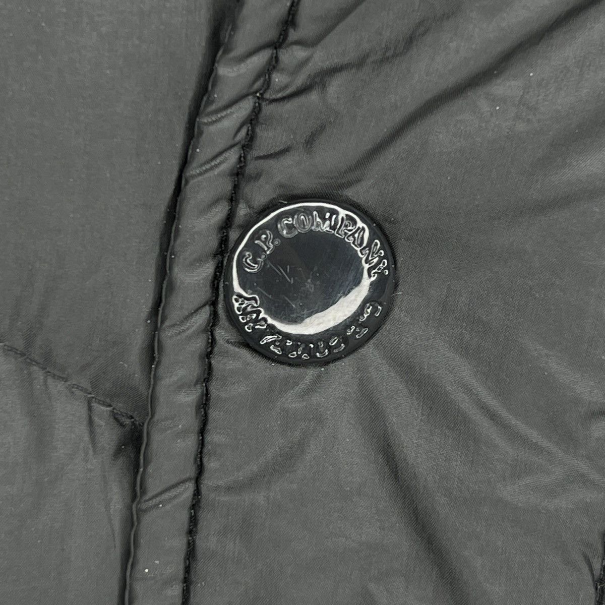 C.P. Company Vintage CP Company Zip Up Puffer Down Jacket Cardigan Size US XL / EU 56 / 4 - 6 Thumbnail