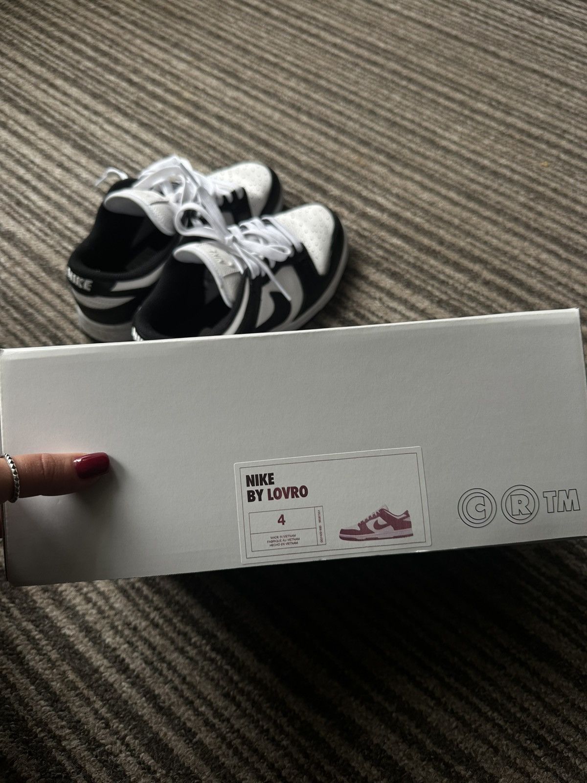 Nike Nike Dunk by me in black/ white Size US 6.5 / IT 36.5 - 7 Thumbnail