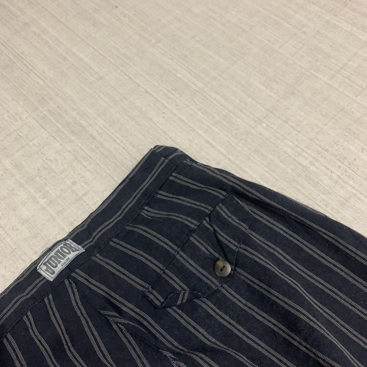 Jean Paul Gaultier junior gaultier pinstripe trousers Size US 30 / EU 46 - 16 Thumbnail