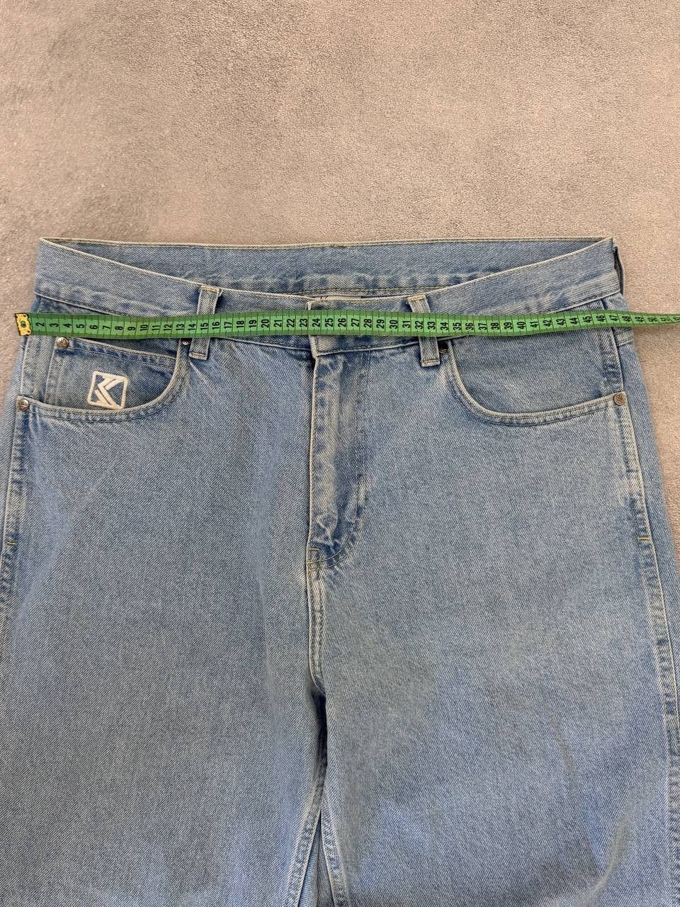 Japanese Brand baggy flared bootcut balenci style y2k hype jeans Size US 32 / EU 48 - 15 Thumbnail
