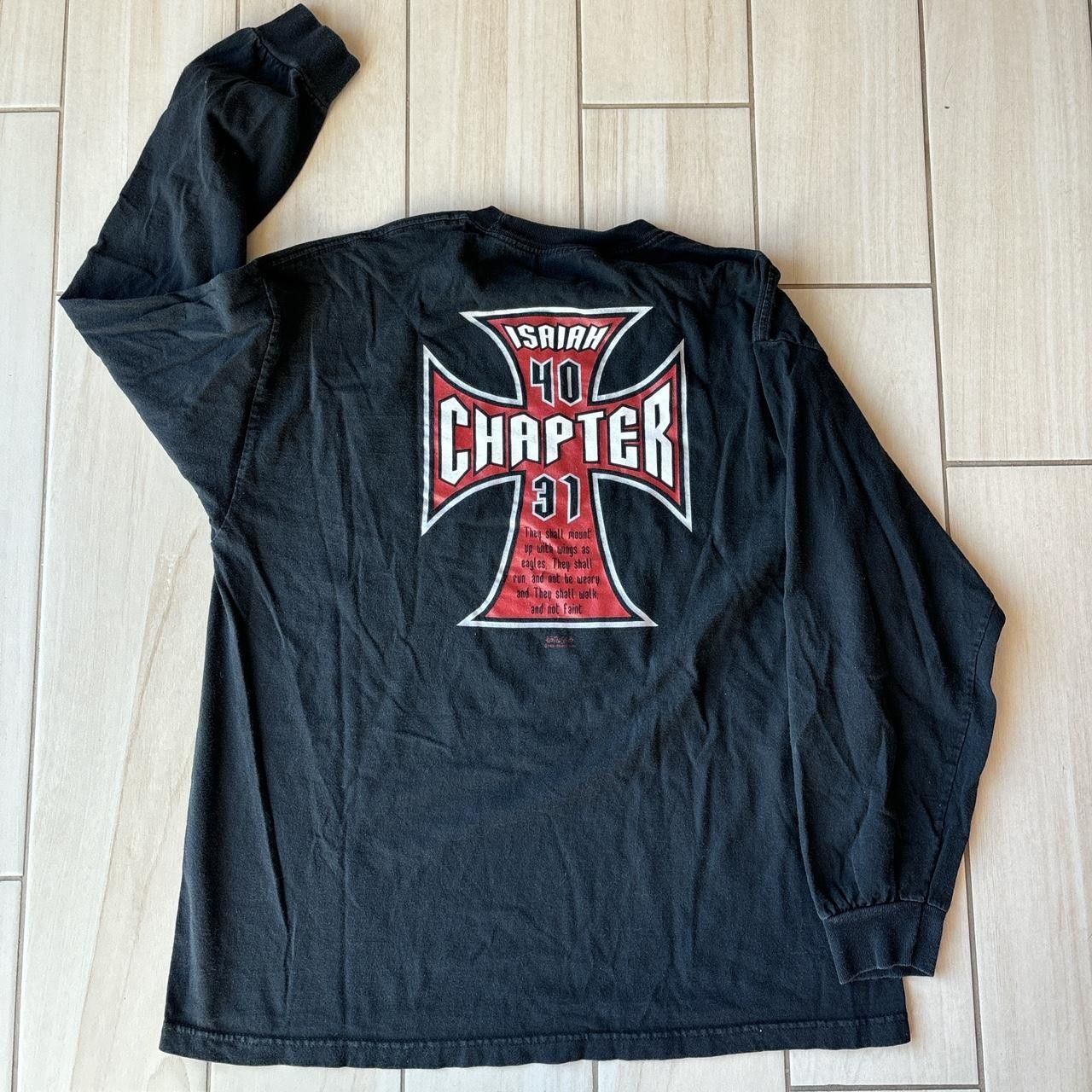 Alstyle × Vintage Vintage Y2K Isaiah Chapter long sleeve Size US XL / EU 56 / 4 - 3 Thumbnail