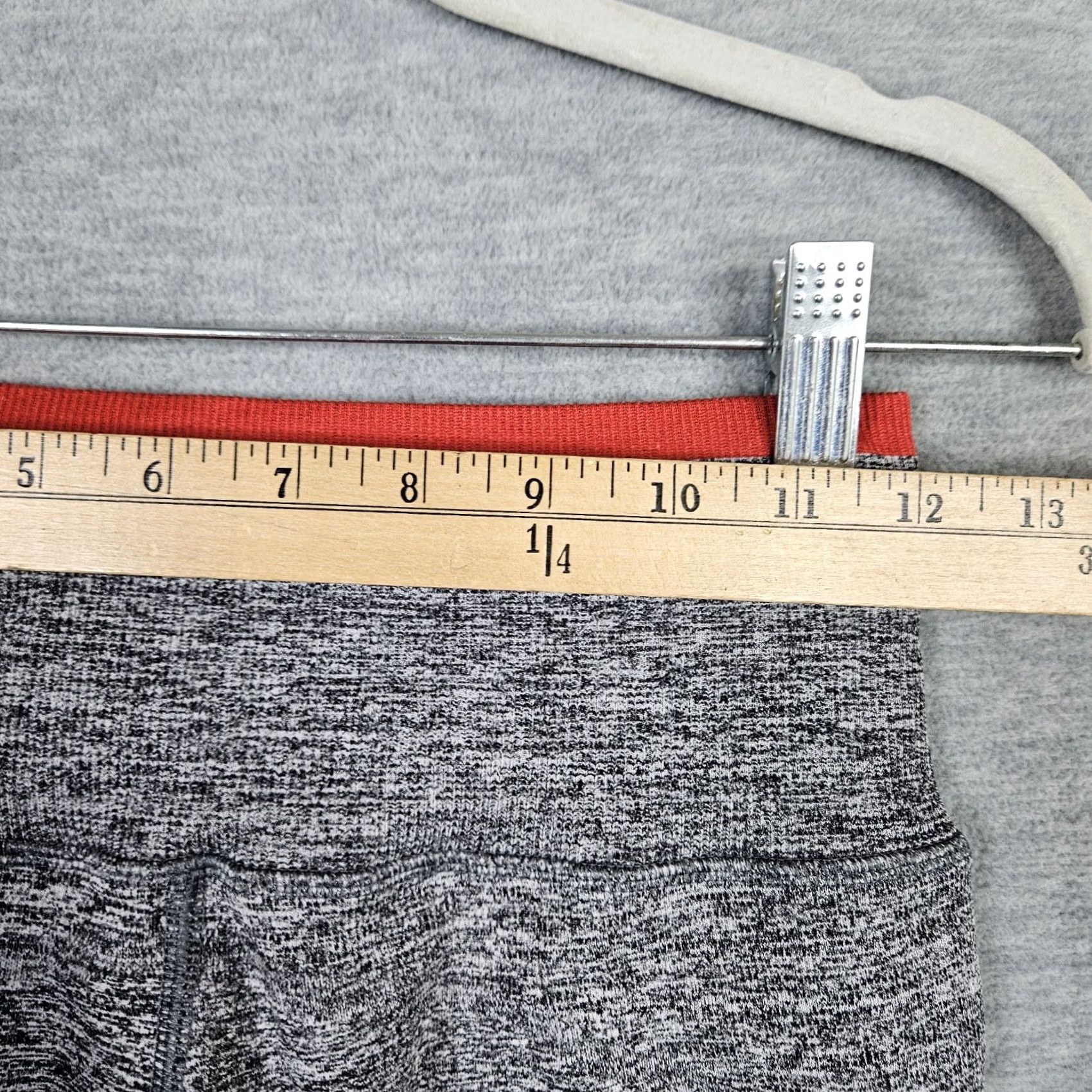 Athleta Athleta Womens Stretch Andes Nylon Woven Legging Sz M Gray Jegging Pants Size 32" / US 10 / IT 46 - 3 Thumbnail