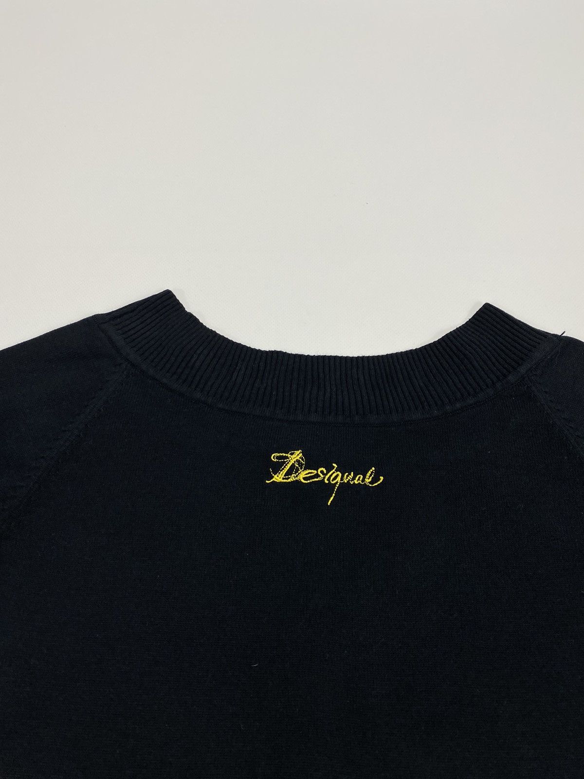 Desigual 🔥LASTDROP🔥 Y2K Desigual Wide Collar Psychedelic Fitted Size M / US 6-8 / IT 42-44 - 10 Thumbnail
