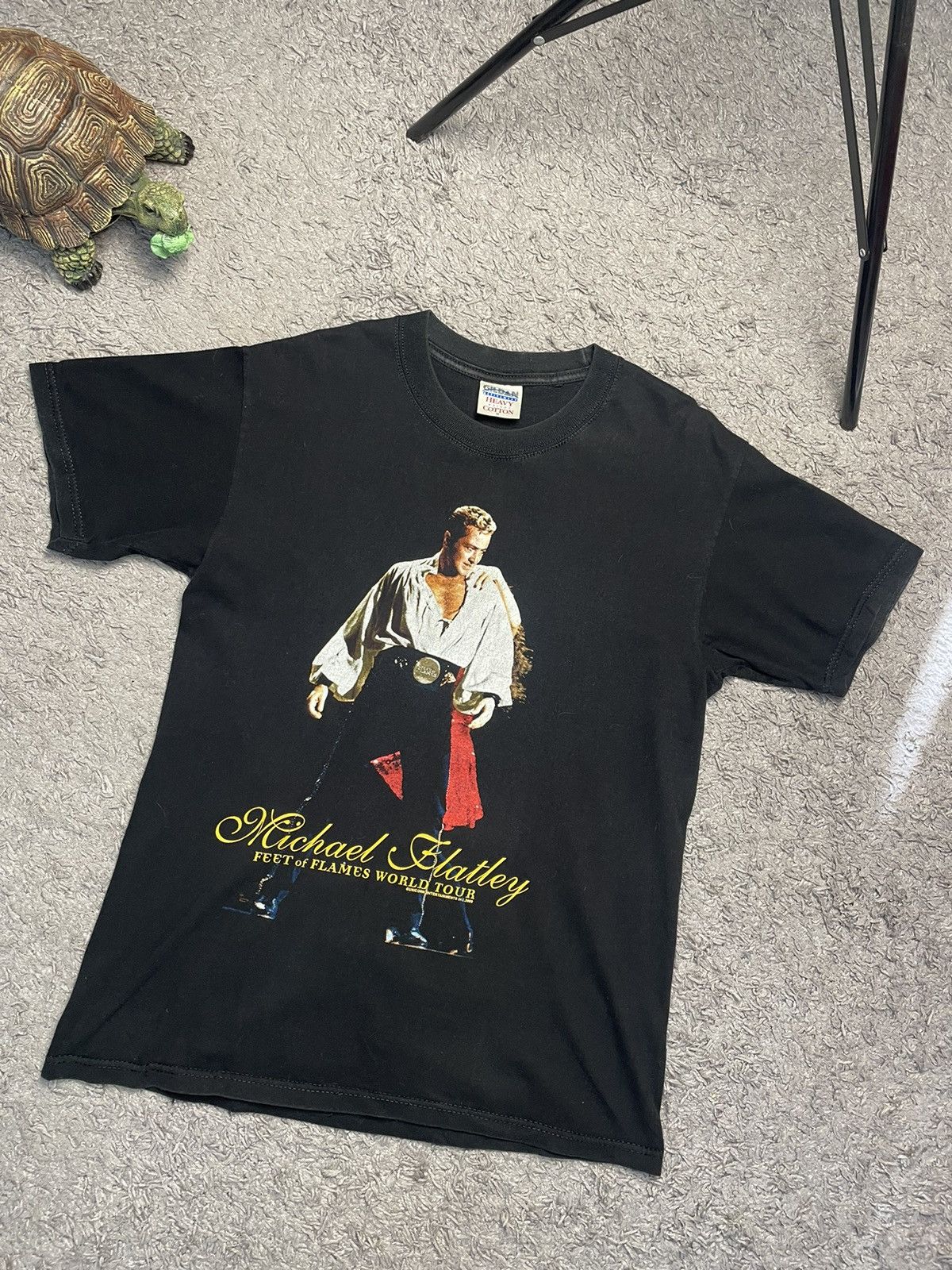 Band Tees × Vintage 00’s Michael Flatley Feet of Flames World Tour Size M Size US M / EU 48-50 / 2 - 1 Thumbnail