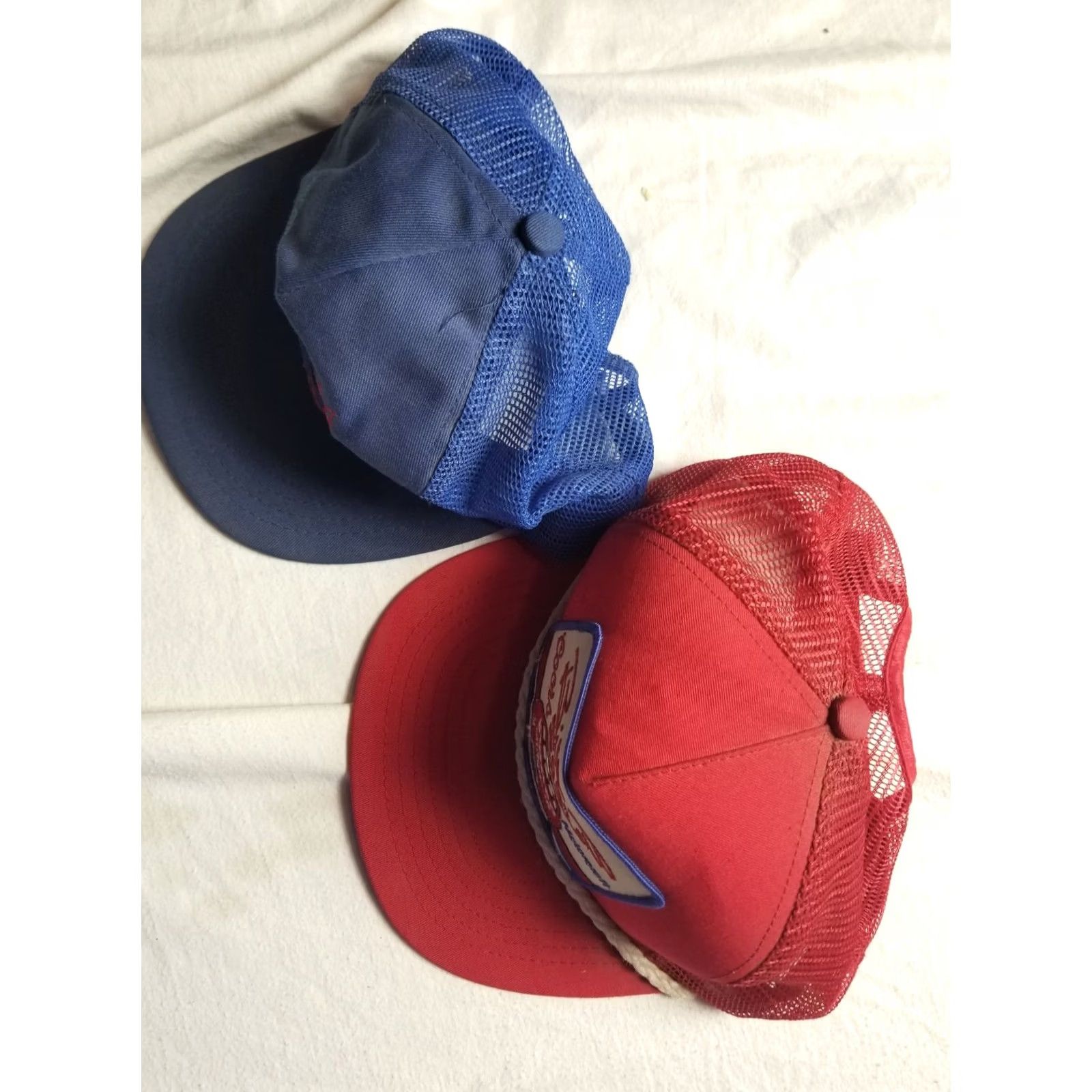 NASCAR VINTAGE Bill Elliot Snapback Trucker Hat Caps 80s USA RARE WINSTON COORS NASCAR Hat Mens Size ONE SIZE - 6 Thumbnail