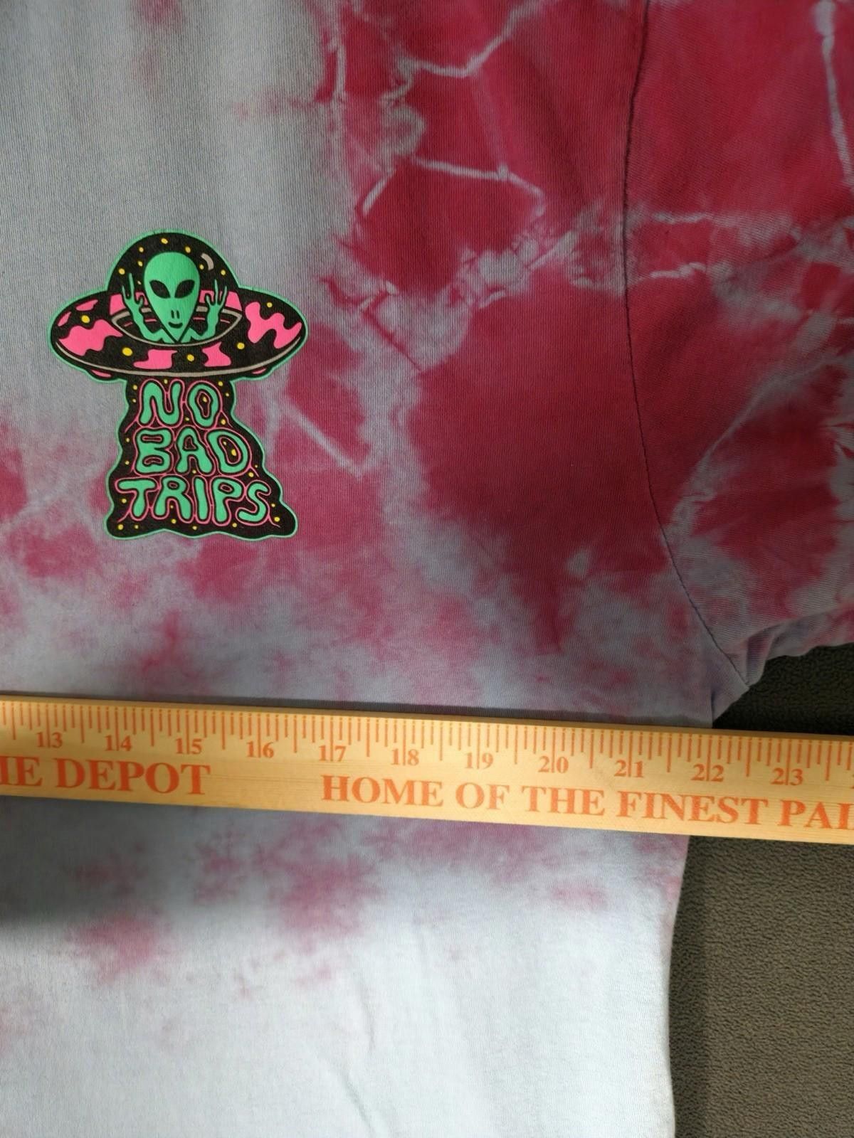 Killer Acid Killer Acid Limited Edition Tie Dye No Bad Trips Aliens #2 Size US XL / EU 56 / 4 - 3 Thumbnail