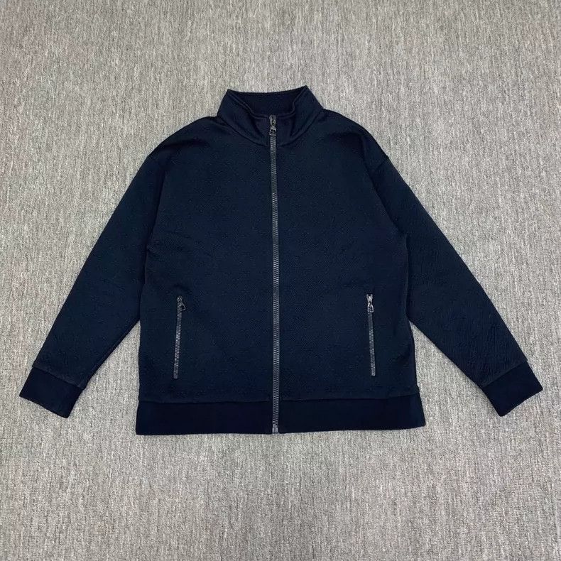 Louis Vuitton Louis Vuitton Blue Monogram Zip Jacket - dmc Size US XL / EU 56 / 4 - 1 Thumbnail