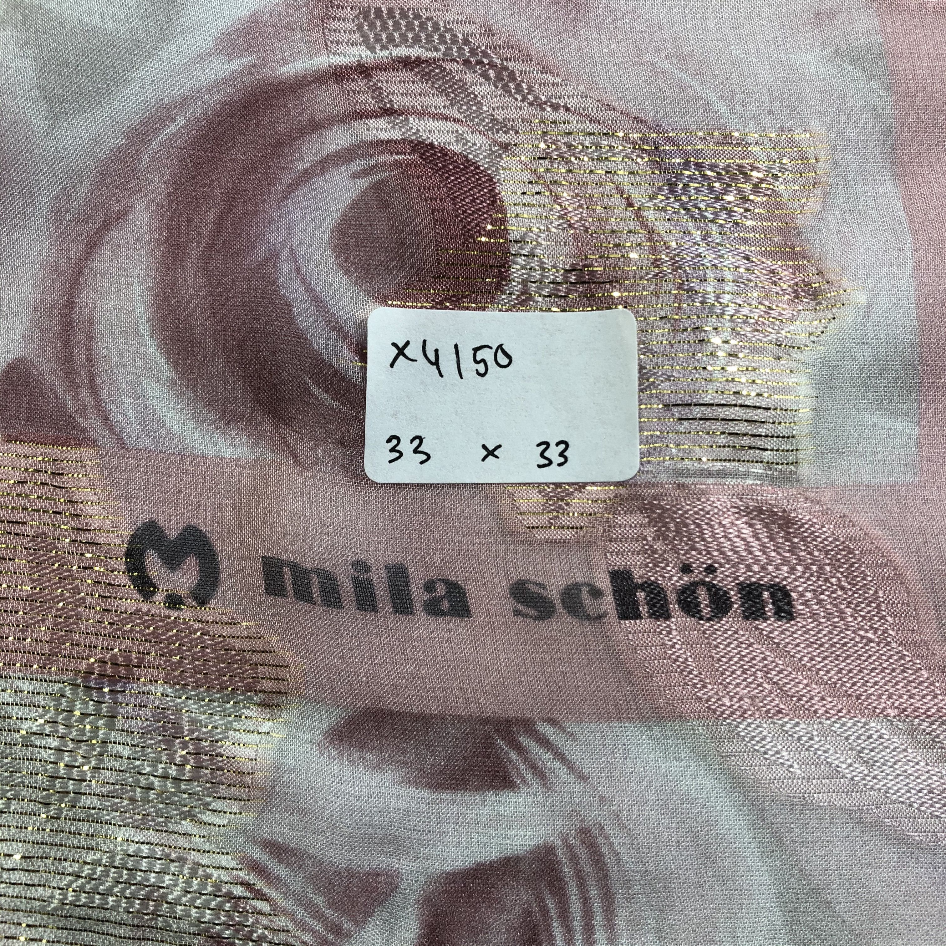 Mila Schon × Vintage Vintage Mila Schon Silk Scarf Size ONE SIZE - 5 Thumbnail